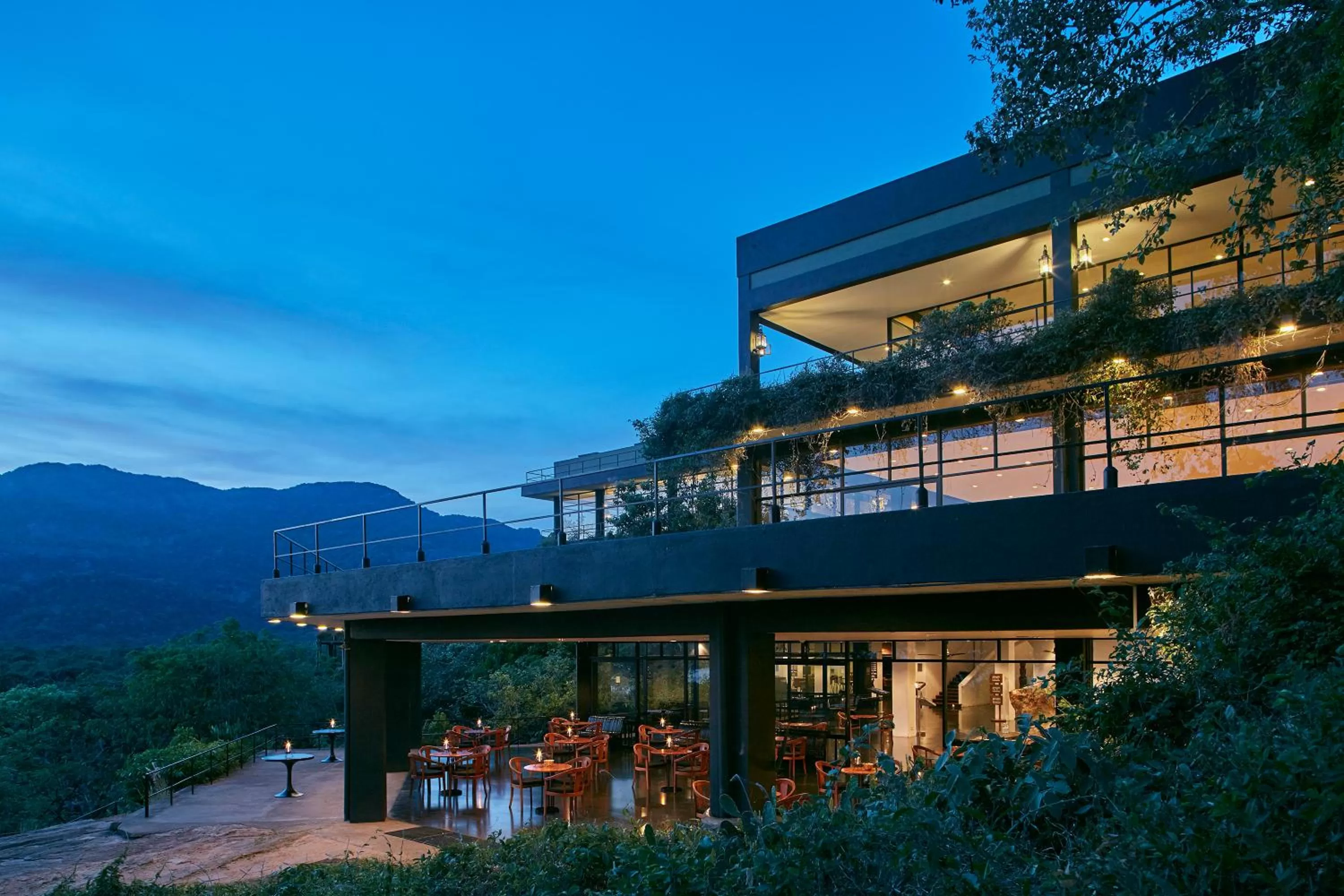 Property building in Heritance Kandalama