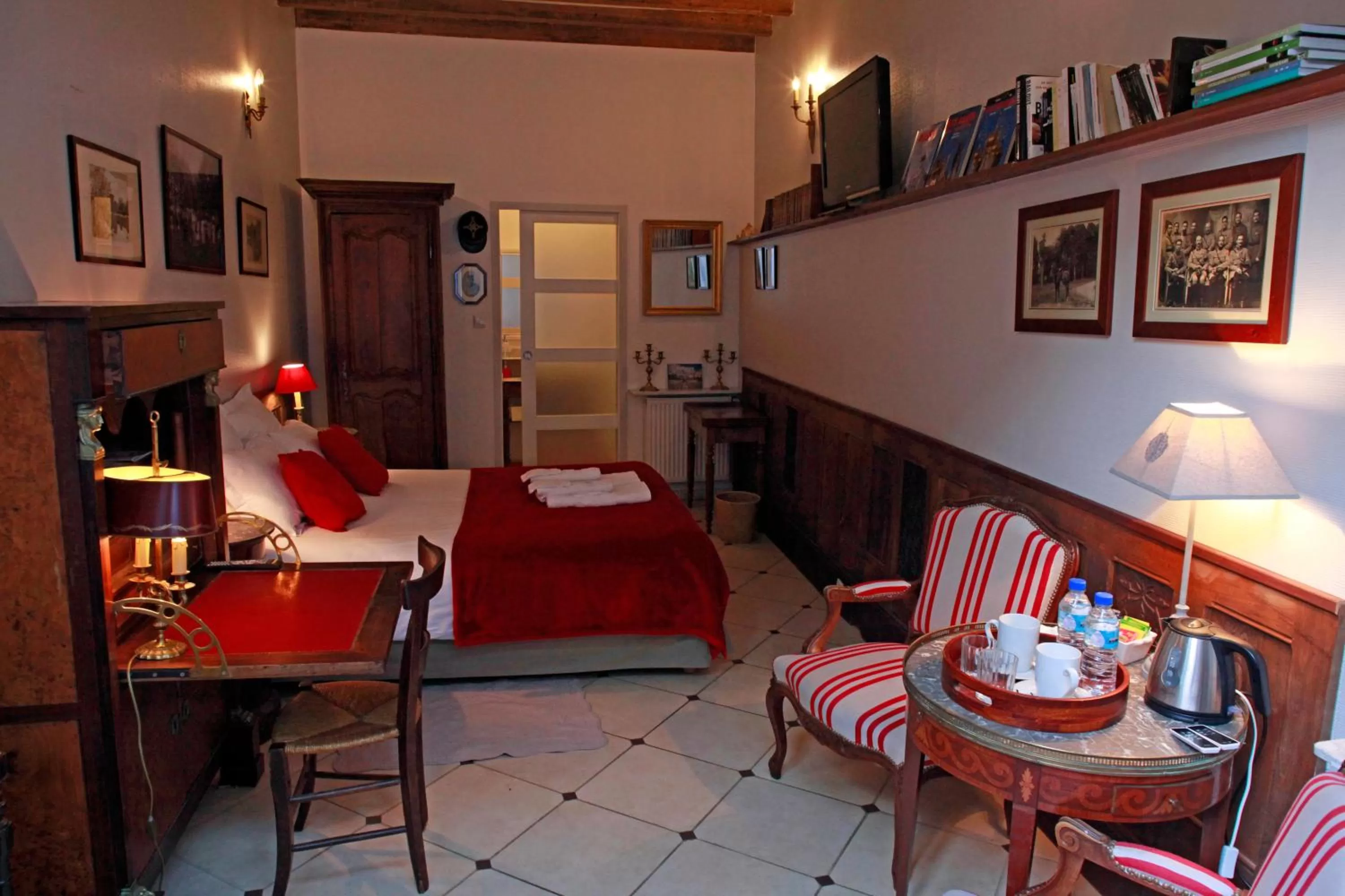 Bed in Les Chambres de Mathilde