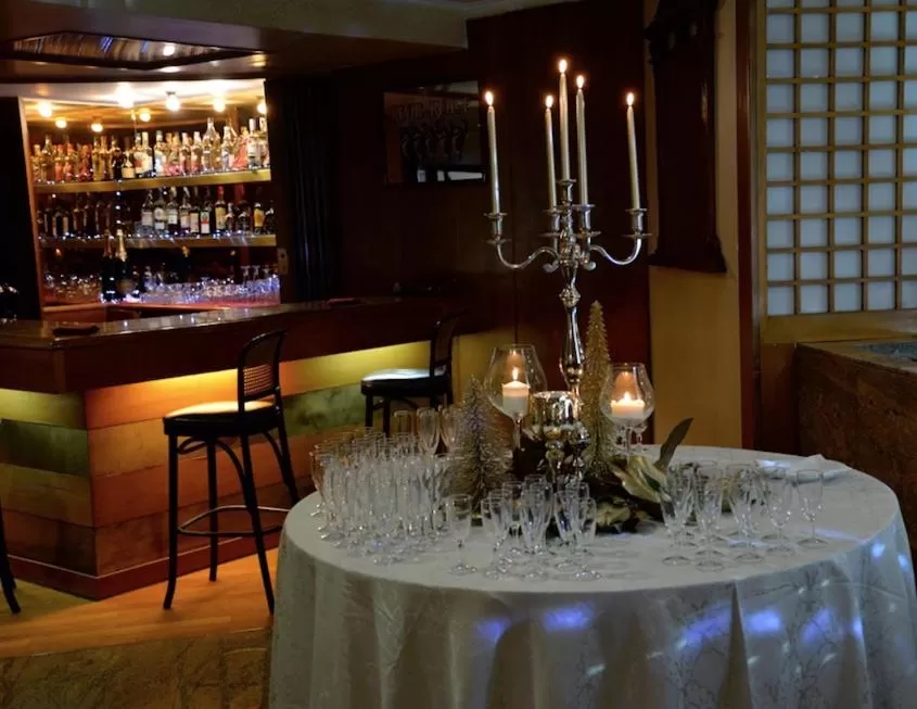 Lounge or bar in Forum Palace Hotel