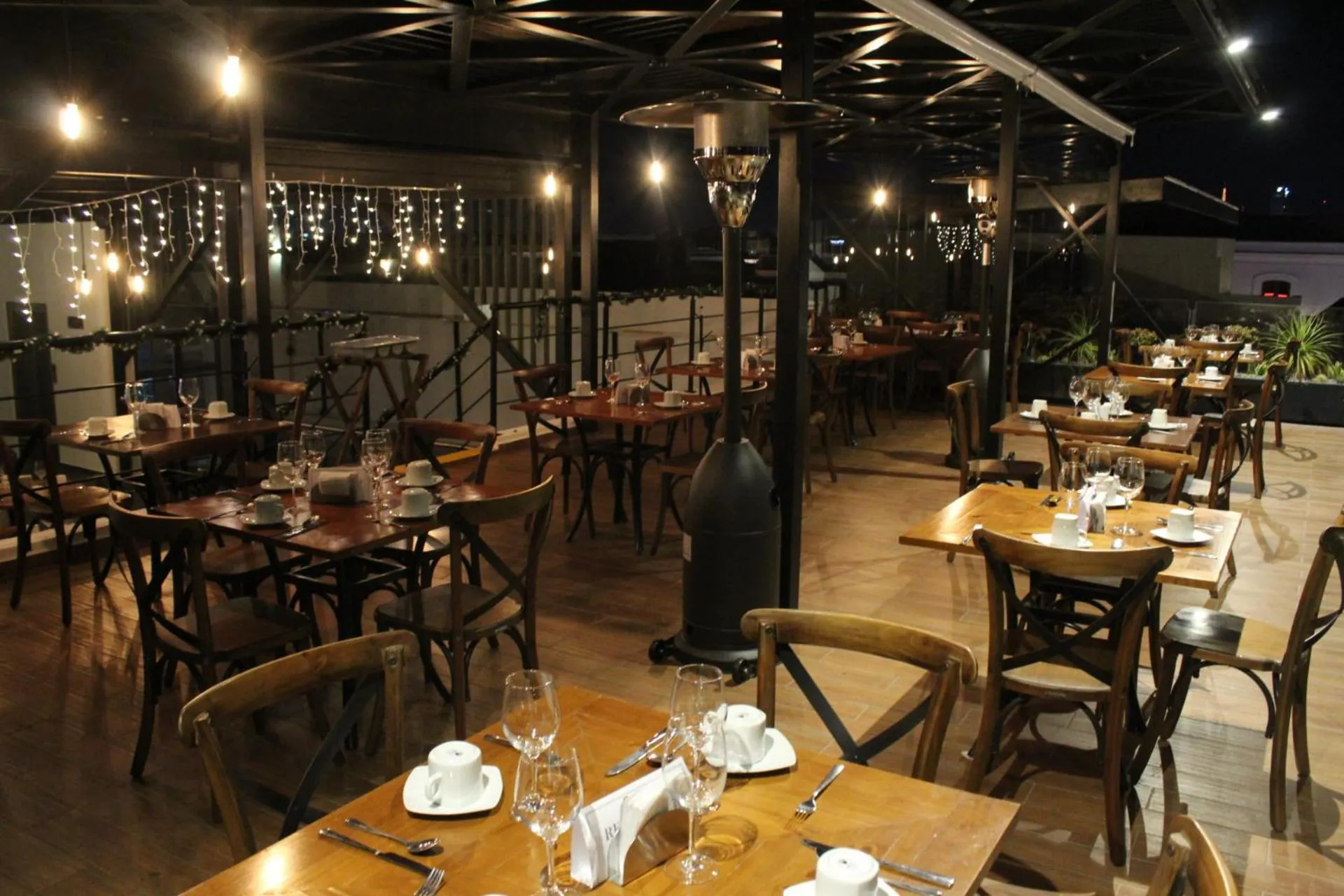 Balcony/Terrace in Hotel Diana