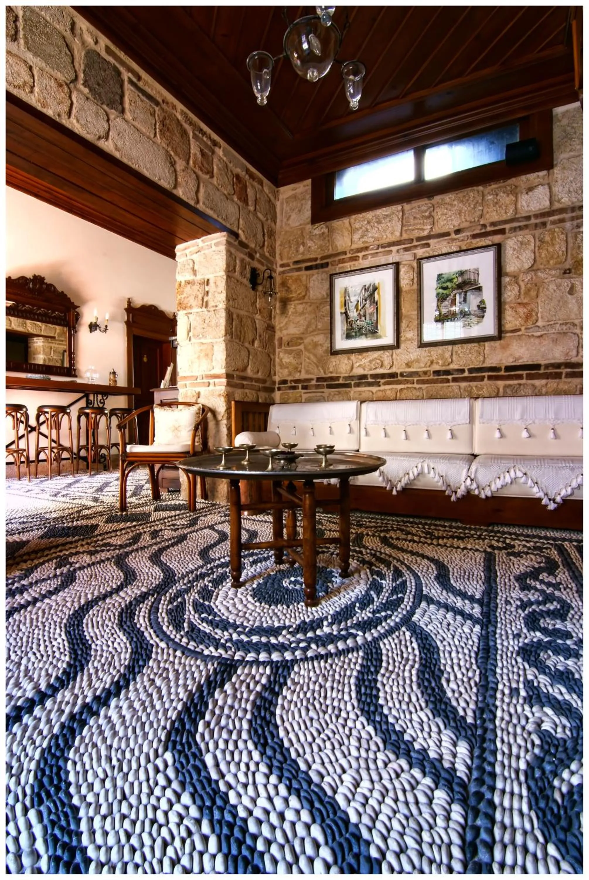 Lounge or bar in Minyon Hotel