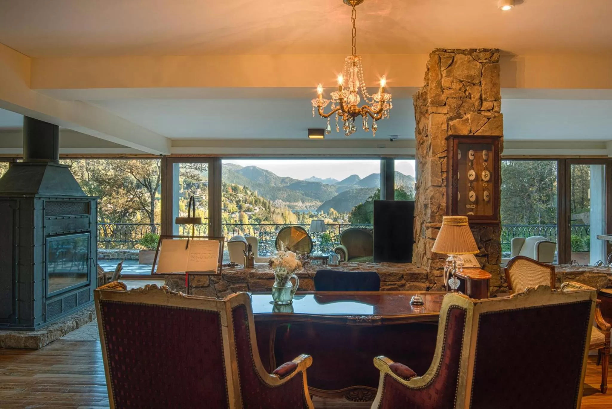 City view in Paraíso Casa de Montaña