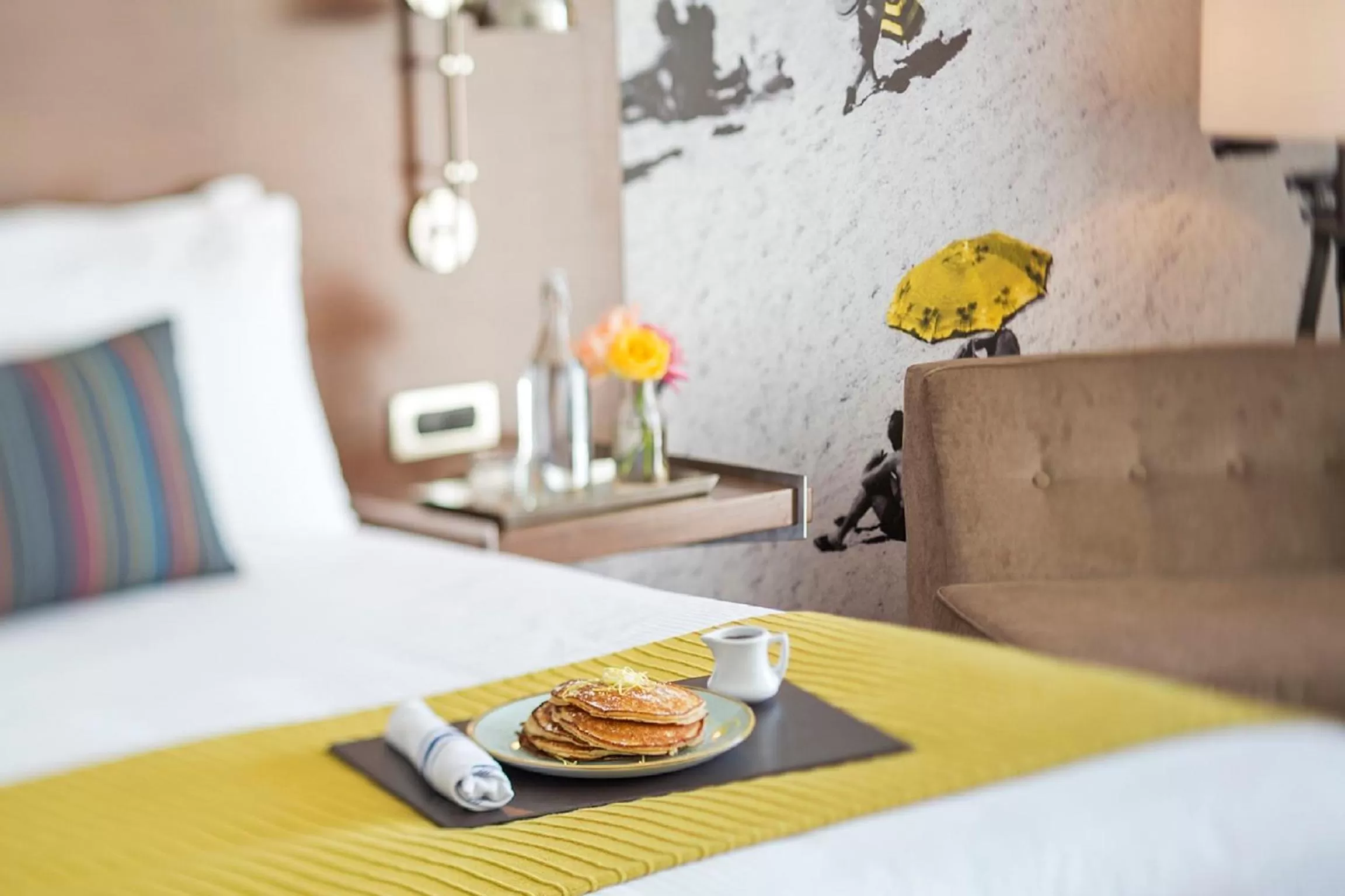 Bed in Town and Country San Diego