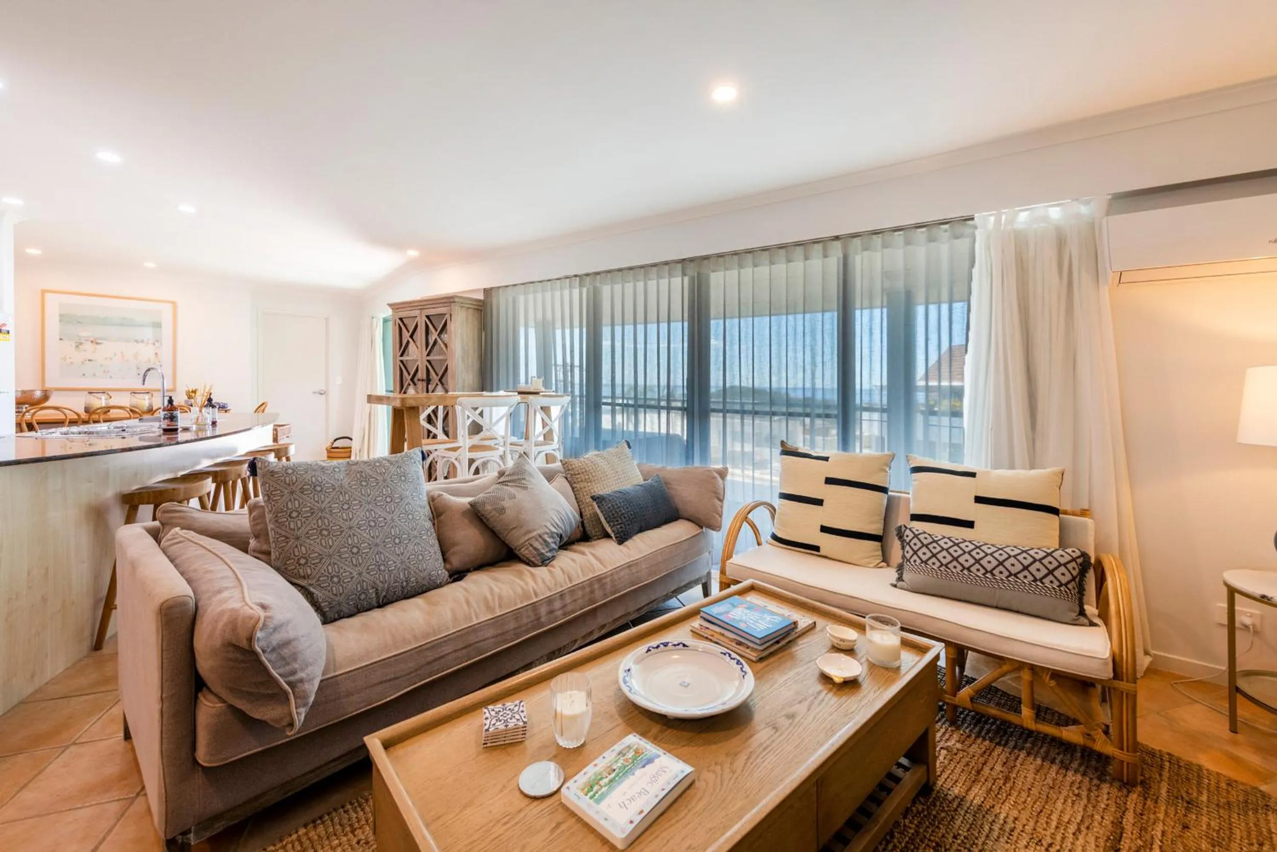 Living room in The Cove Yamba