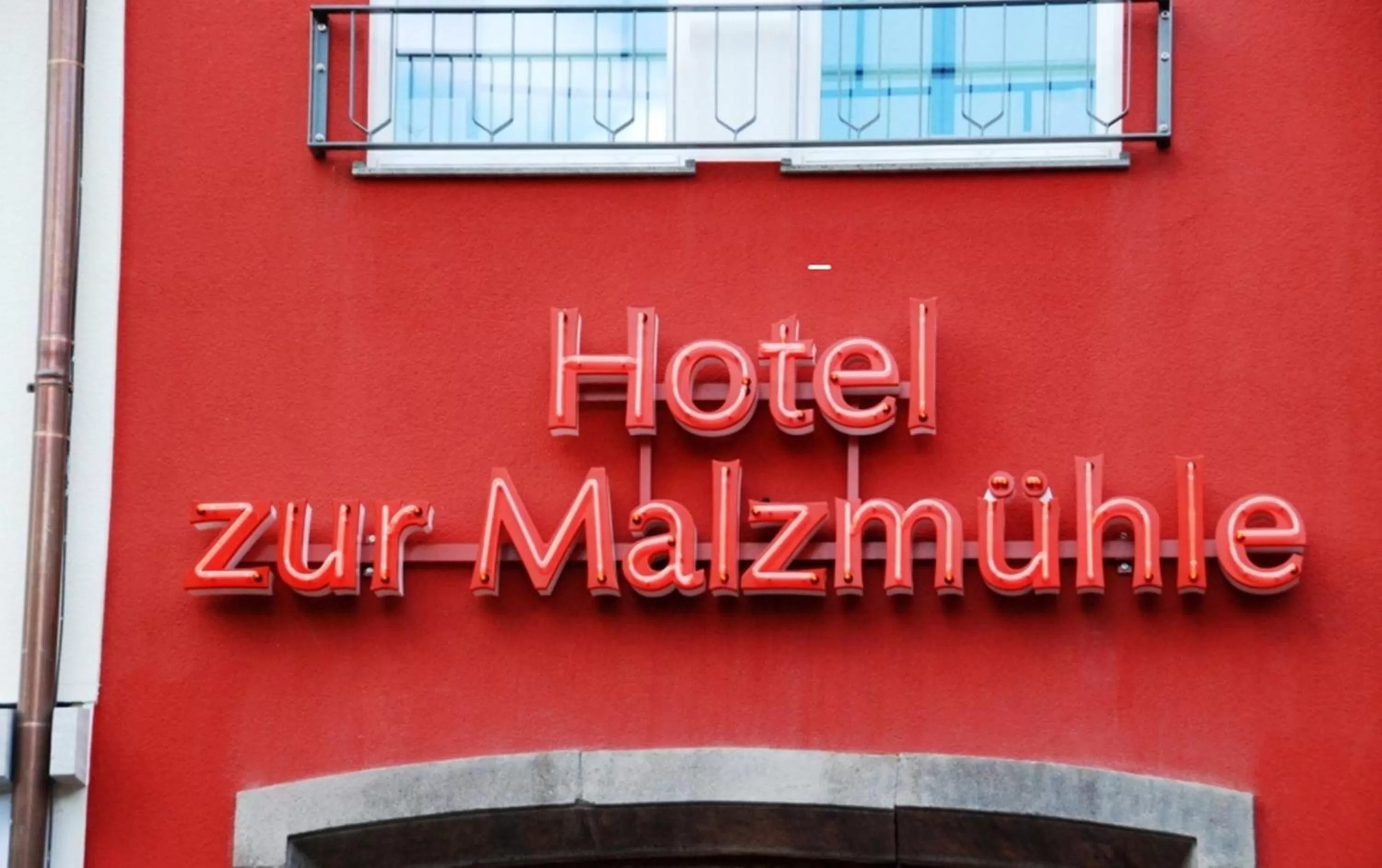 Property logo or sign in Hotel zur Malzmühle