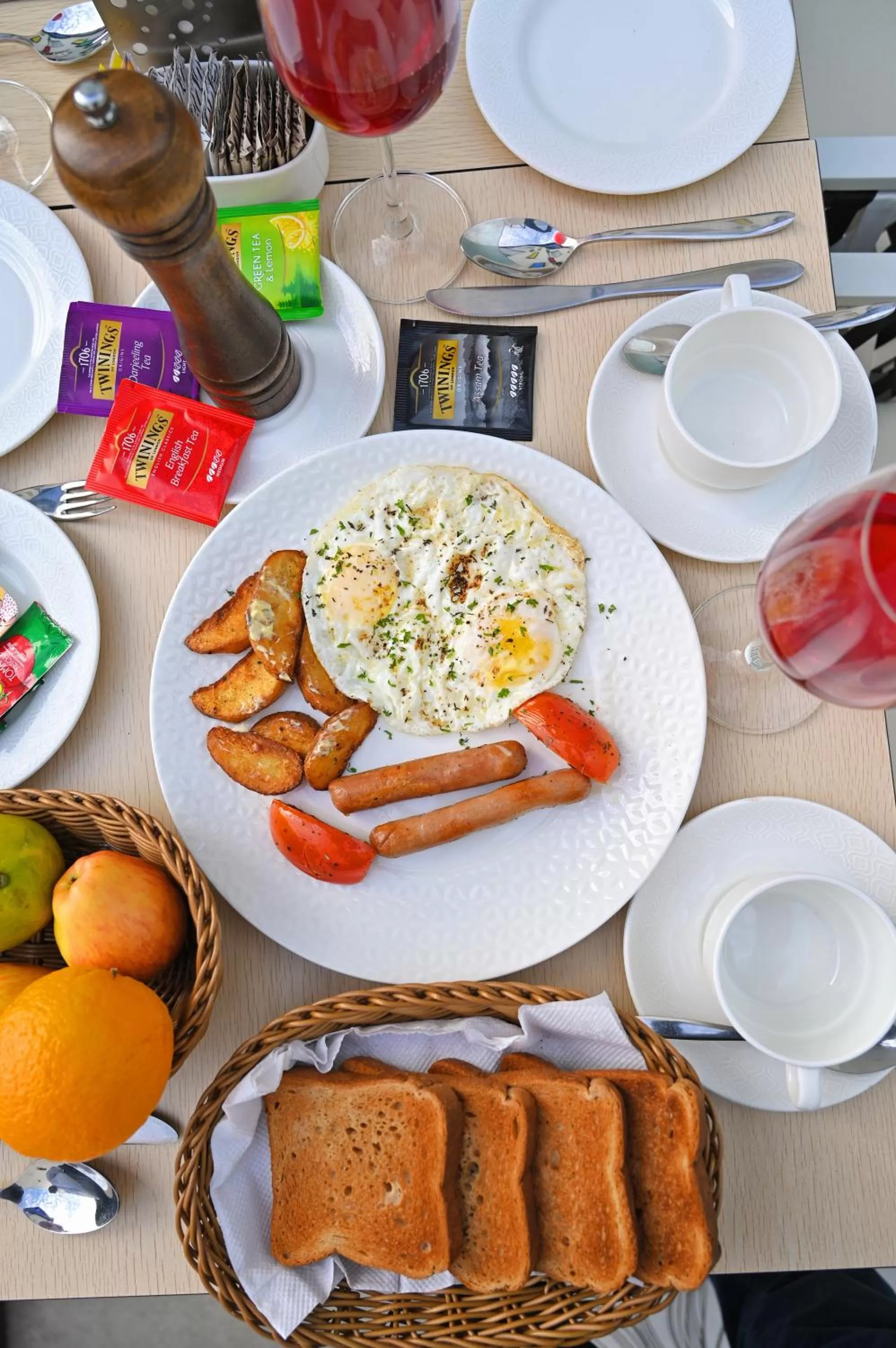 Breakfast in NX HOTEL