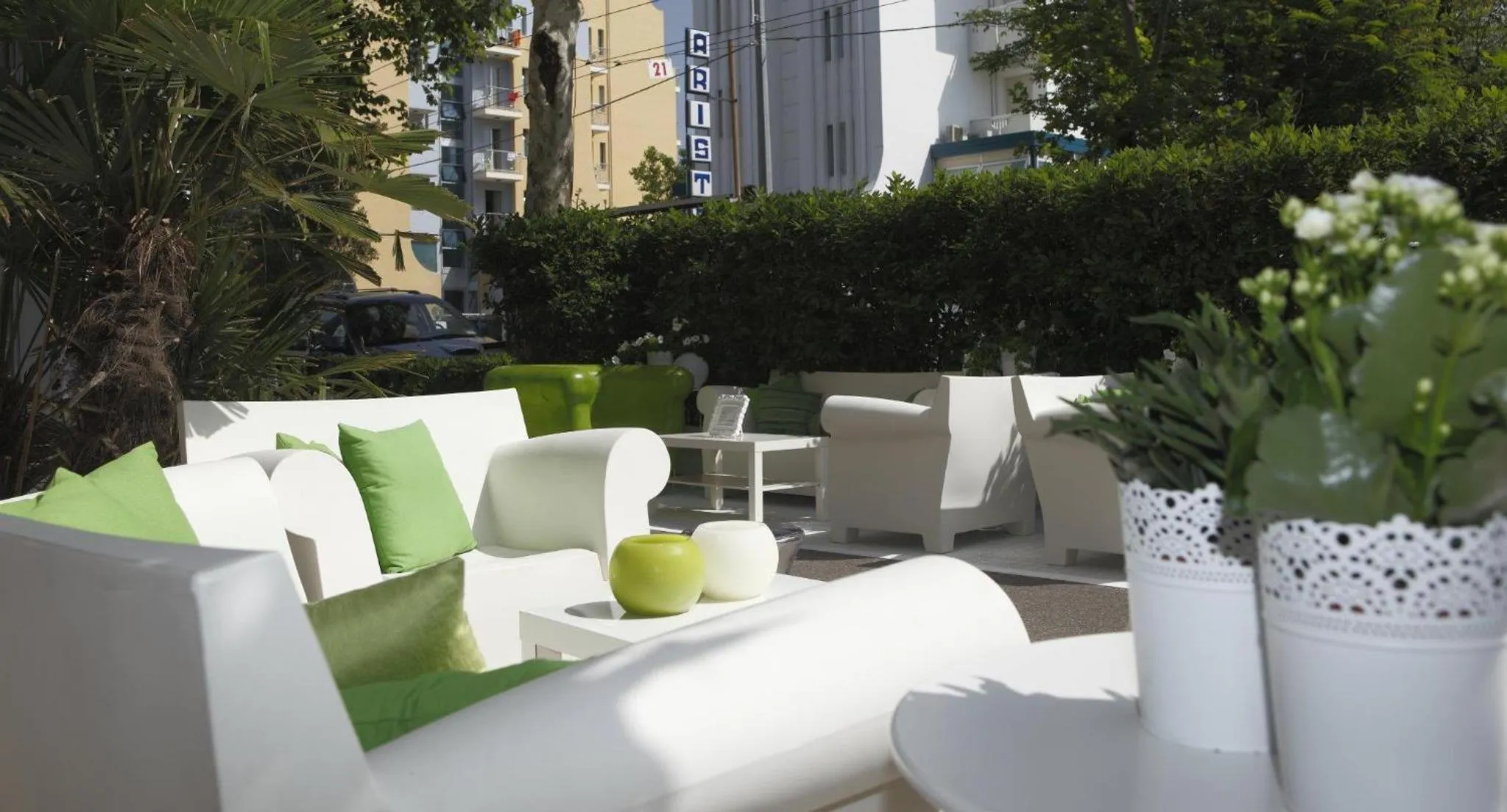 Area and facilities in Hotel Principe