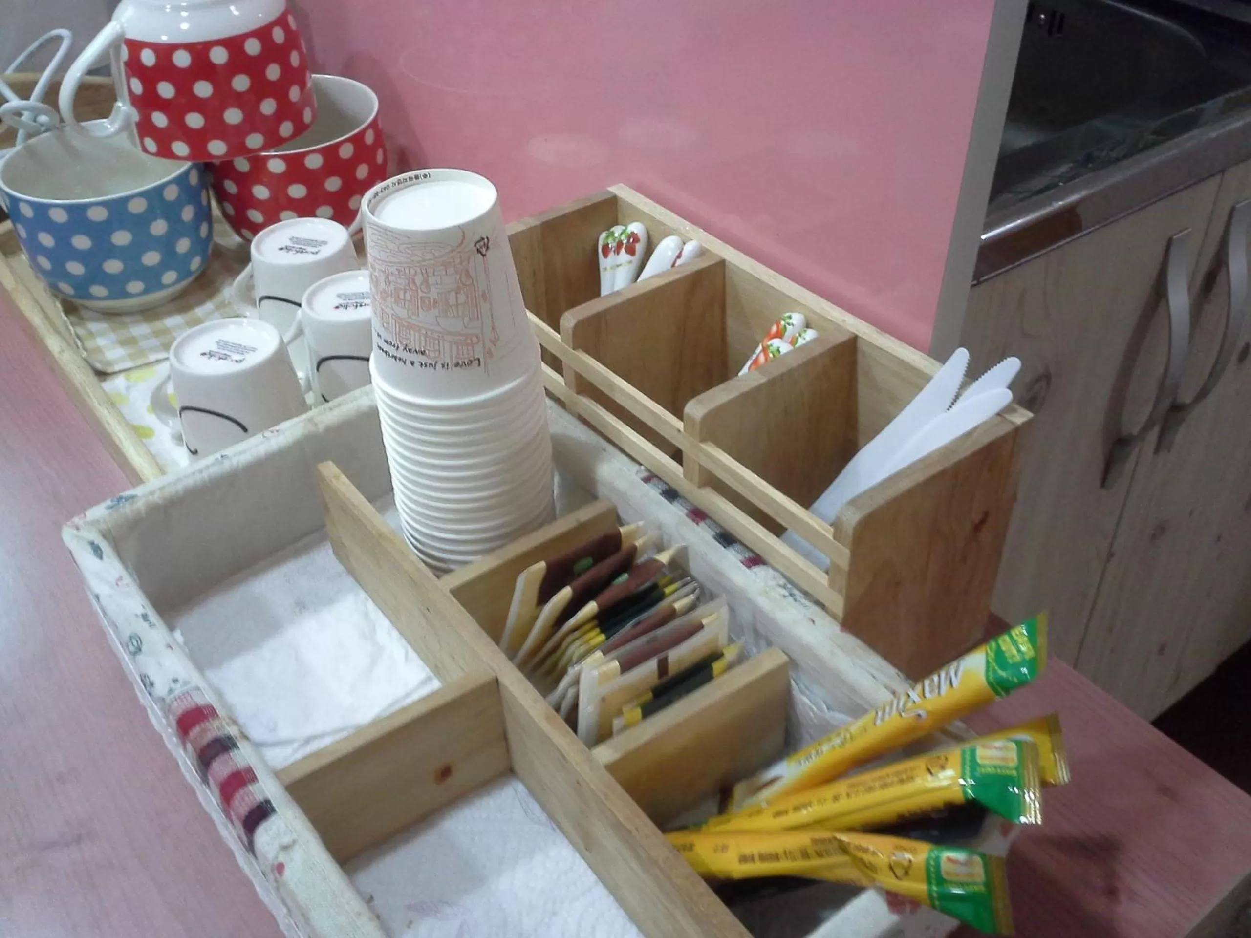 Drinks in Rainbow Hotel Myeongdong