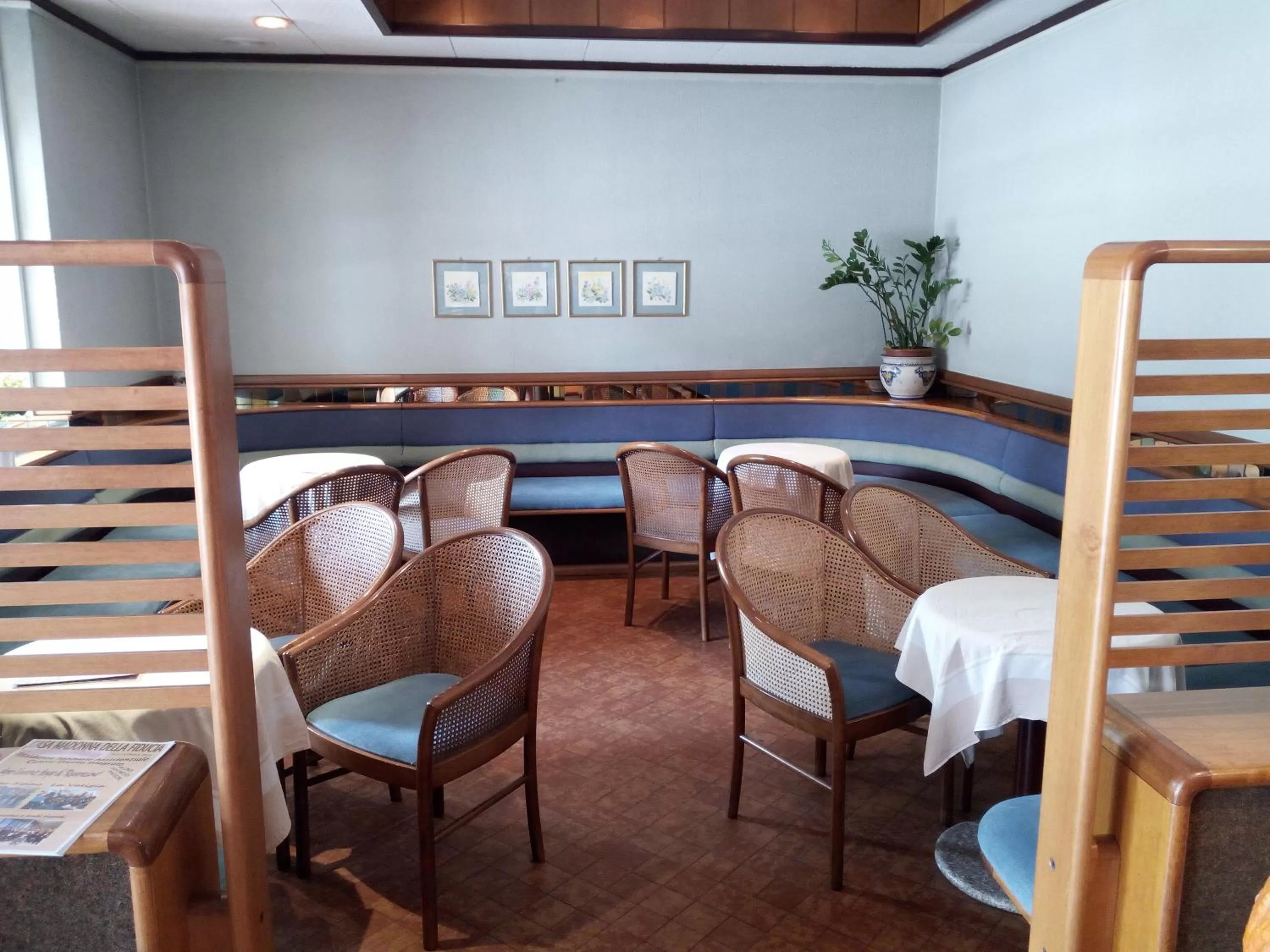 Lobby or reception, Bed in Hotel Locanda Mel