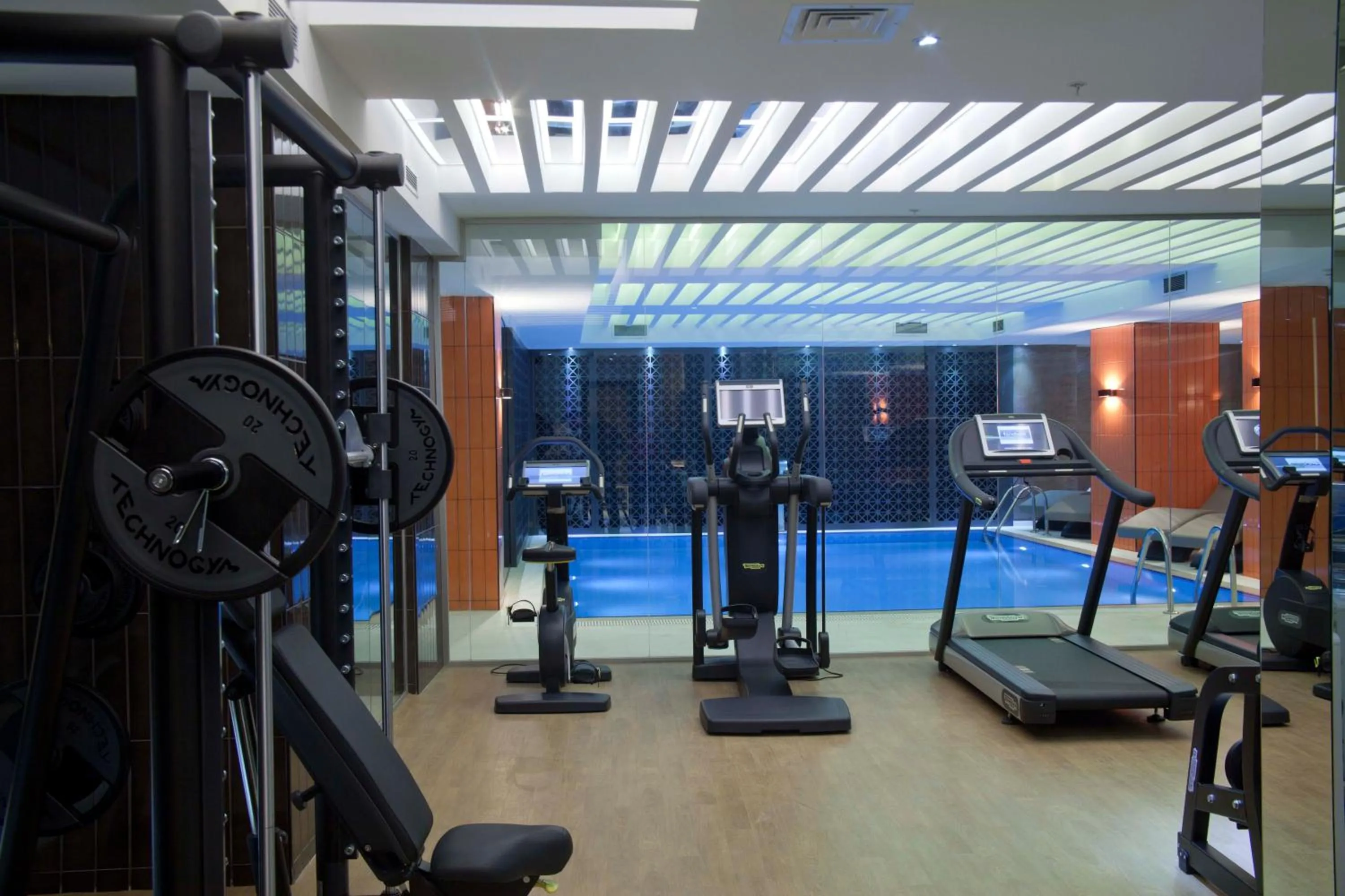 Fitness centre/facilities in Victory Hotel & Spa Istanbul