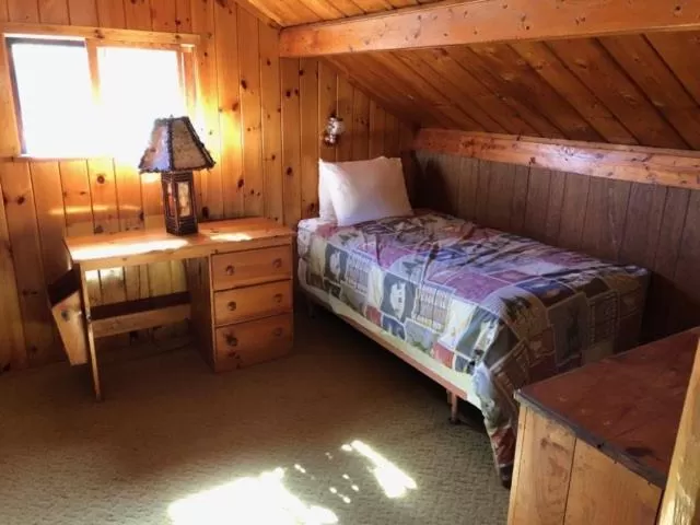 Bed in Ampersand Bay Resort