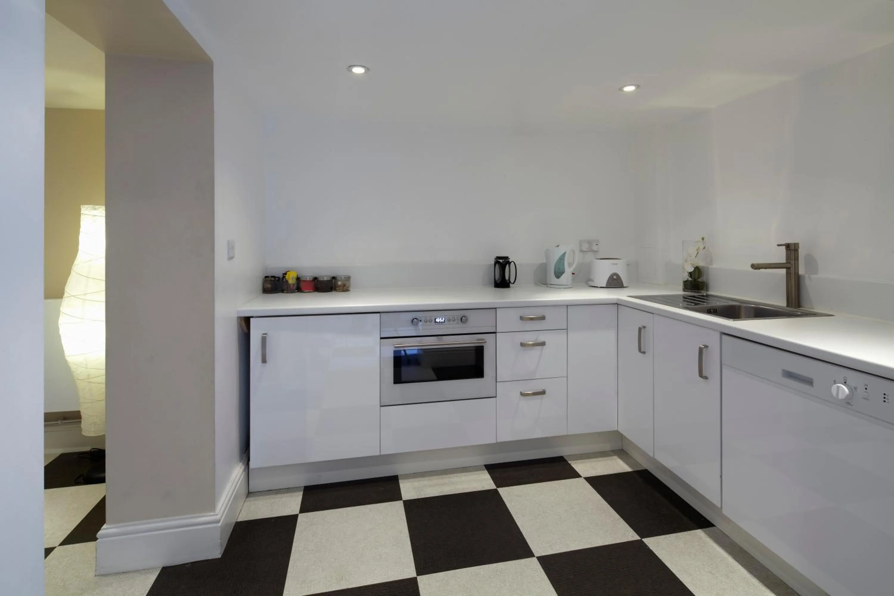 Kitchen or kitchenette in B&B Belgravia