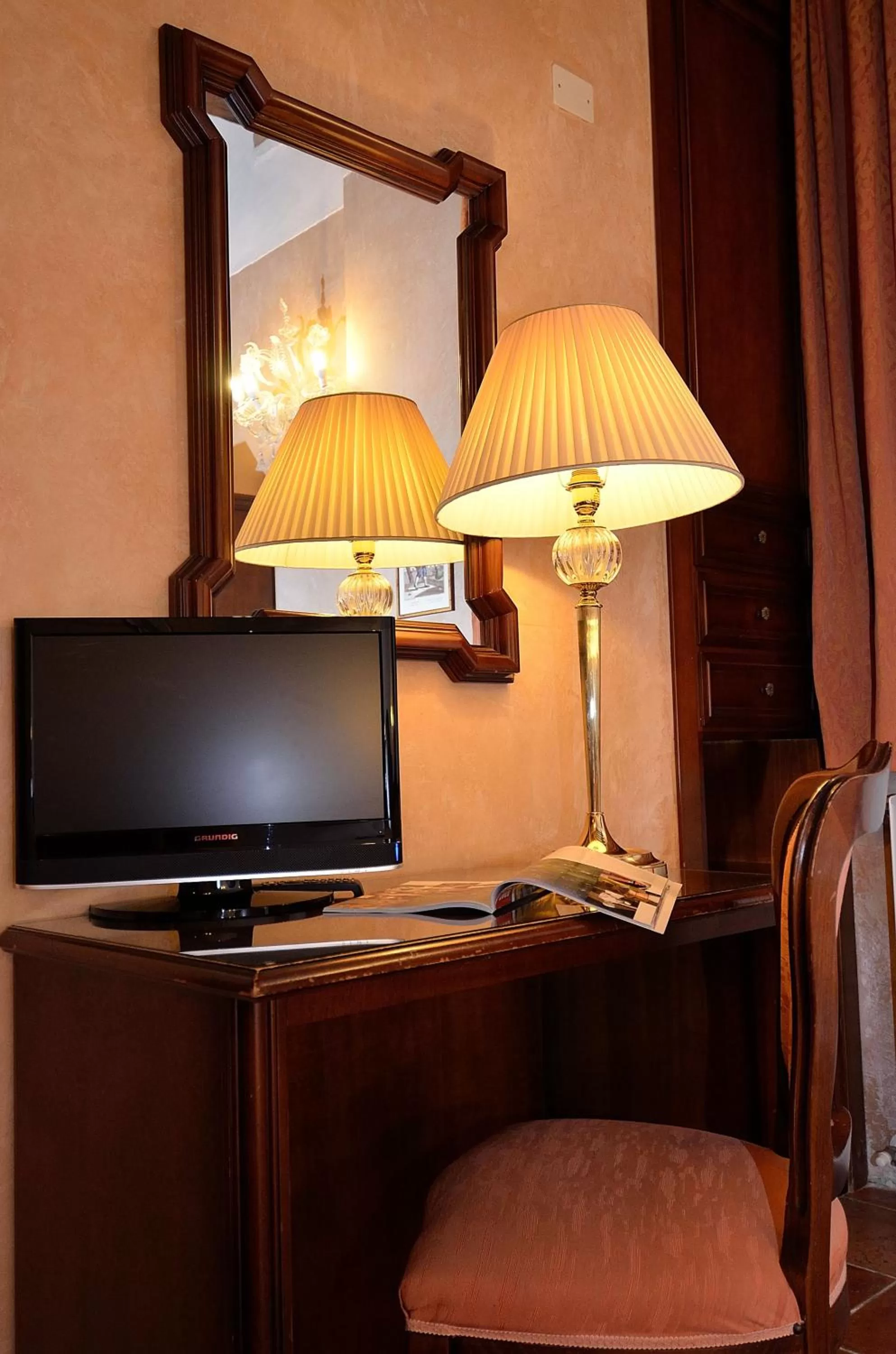 TV and multimedia in Locanda La Corte