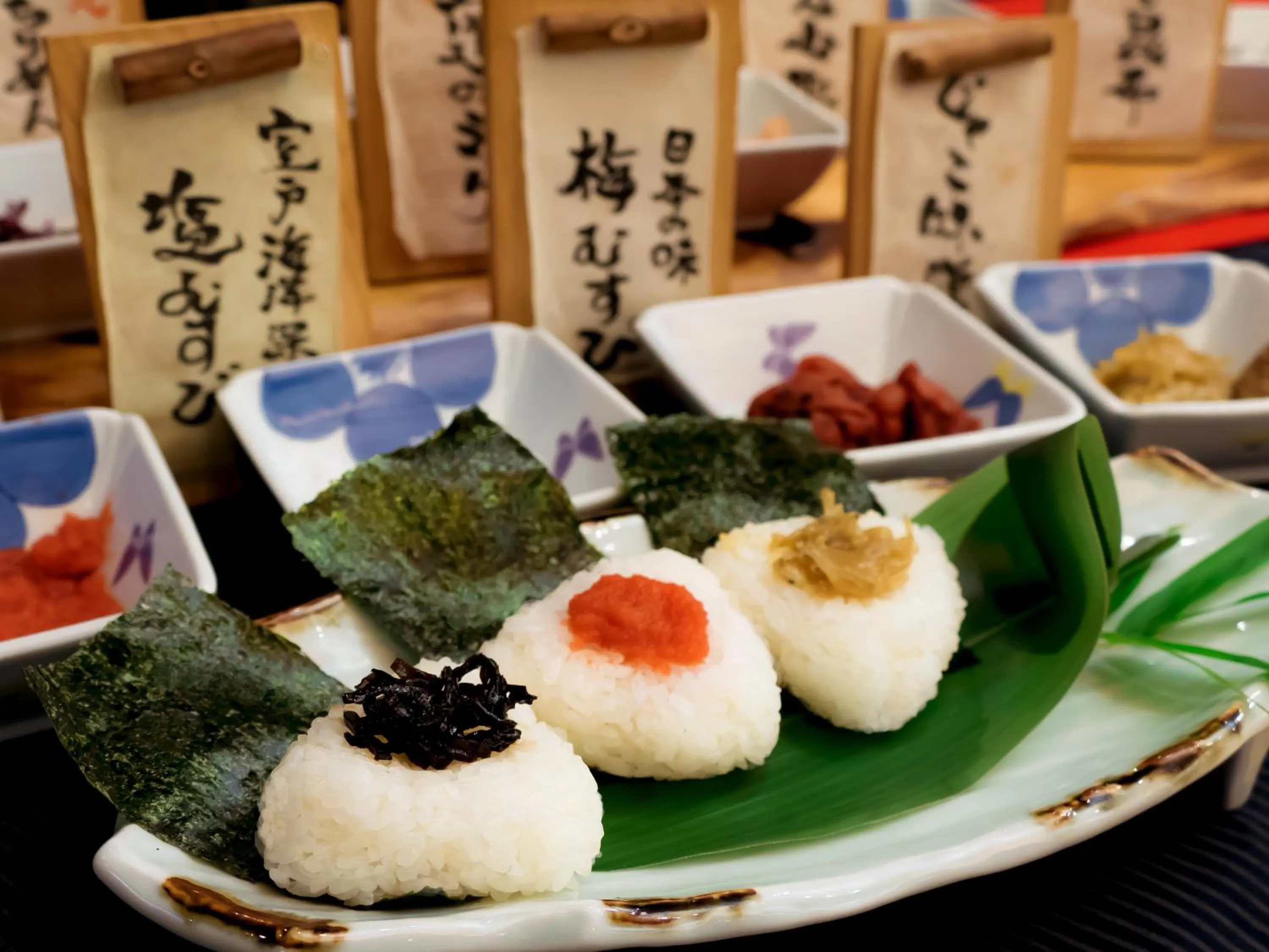 Breakfast in Tosa Gyoen Hotel