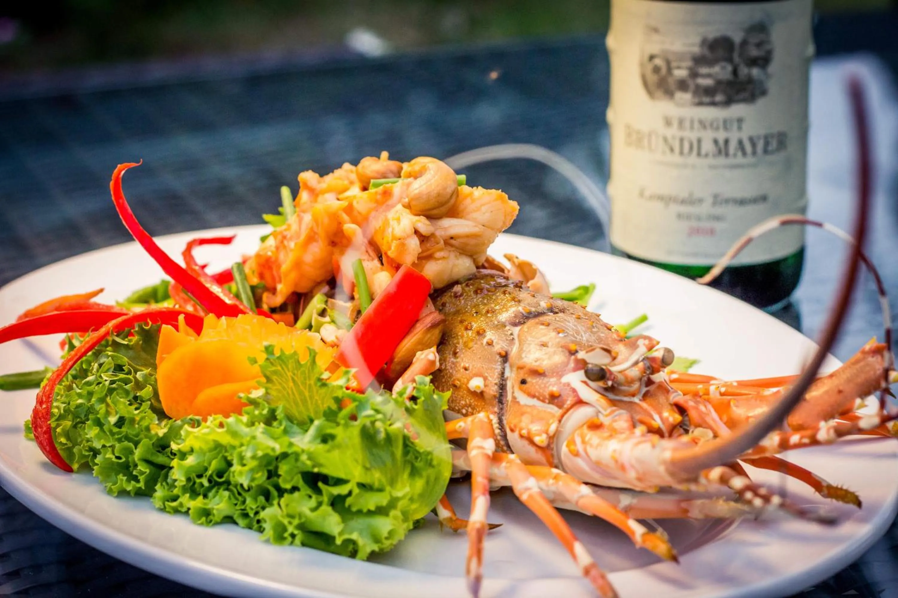 Food and drinks in The Siam Residence Boutique Resort
