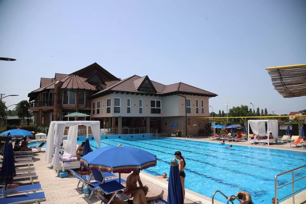 Swimming Pool in Resort Nord Park
