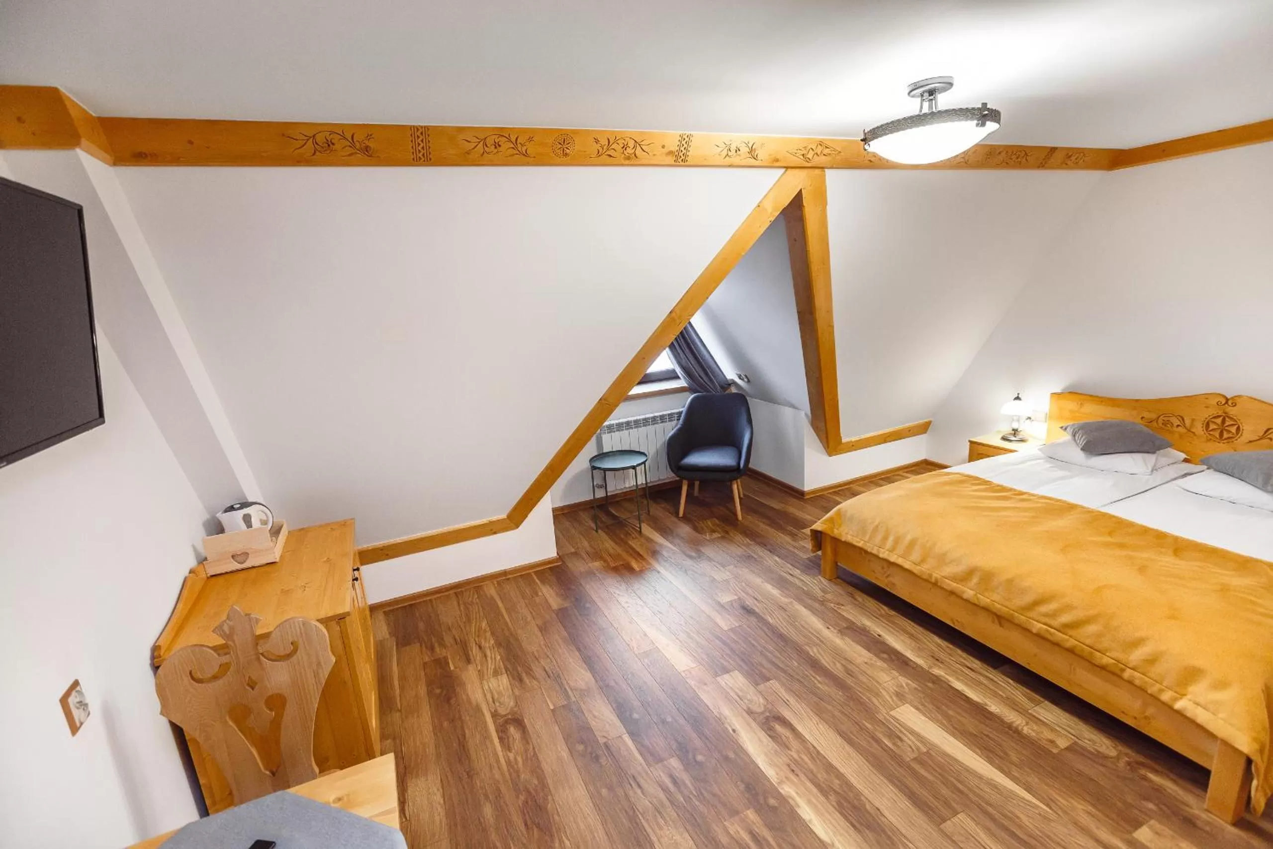 Photo of the whole room, Bed in Górskie Wspomnienie