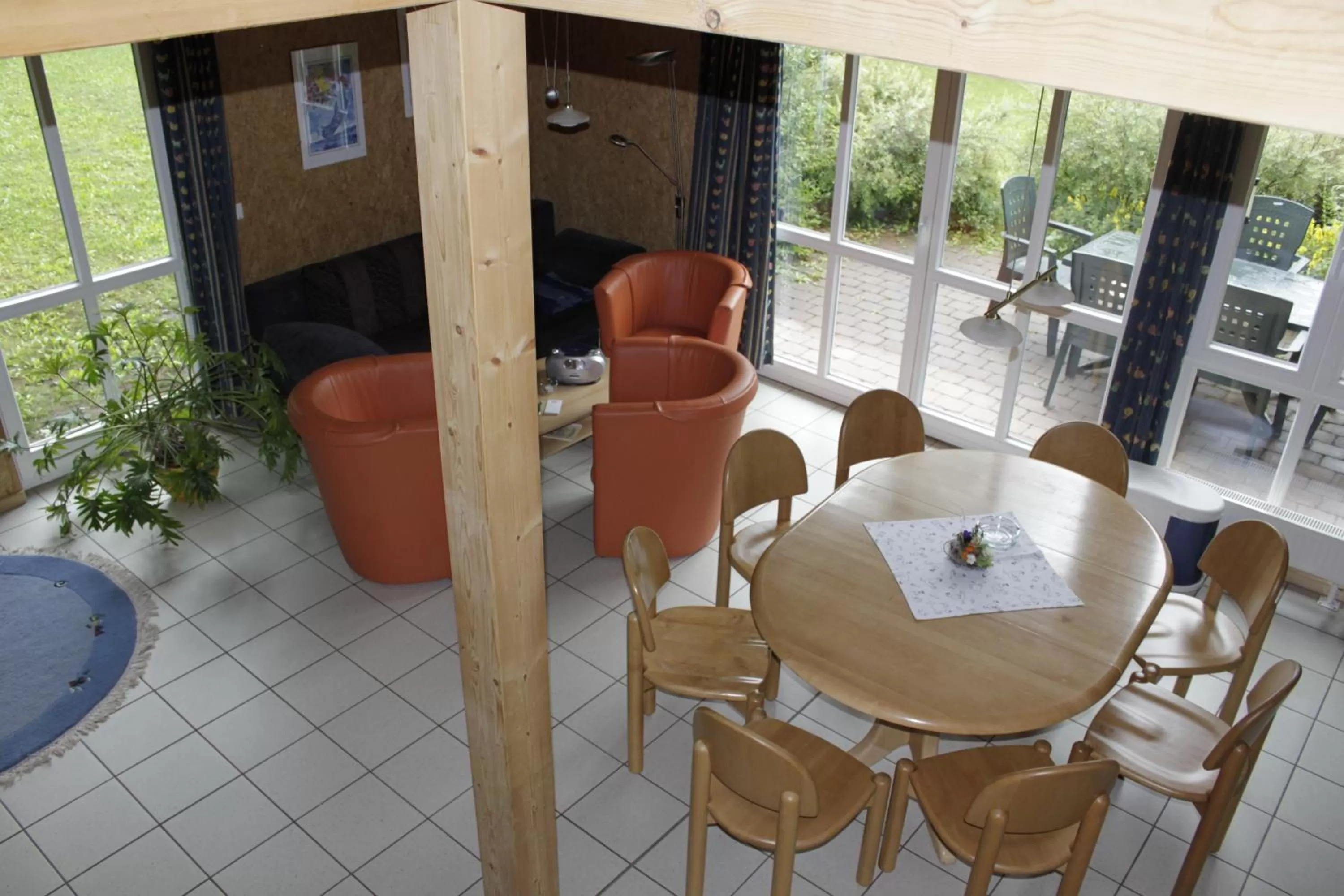 Living room in Landgasthof Alter Bahnhof