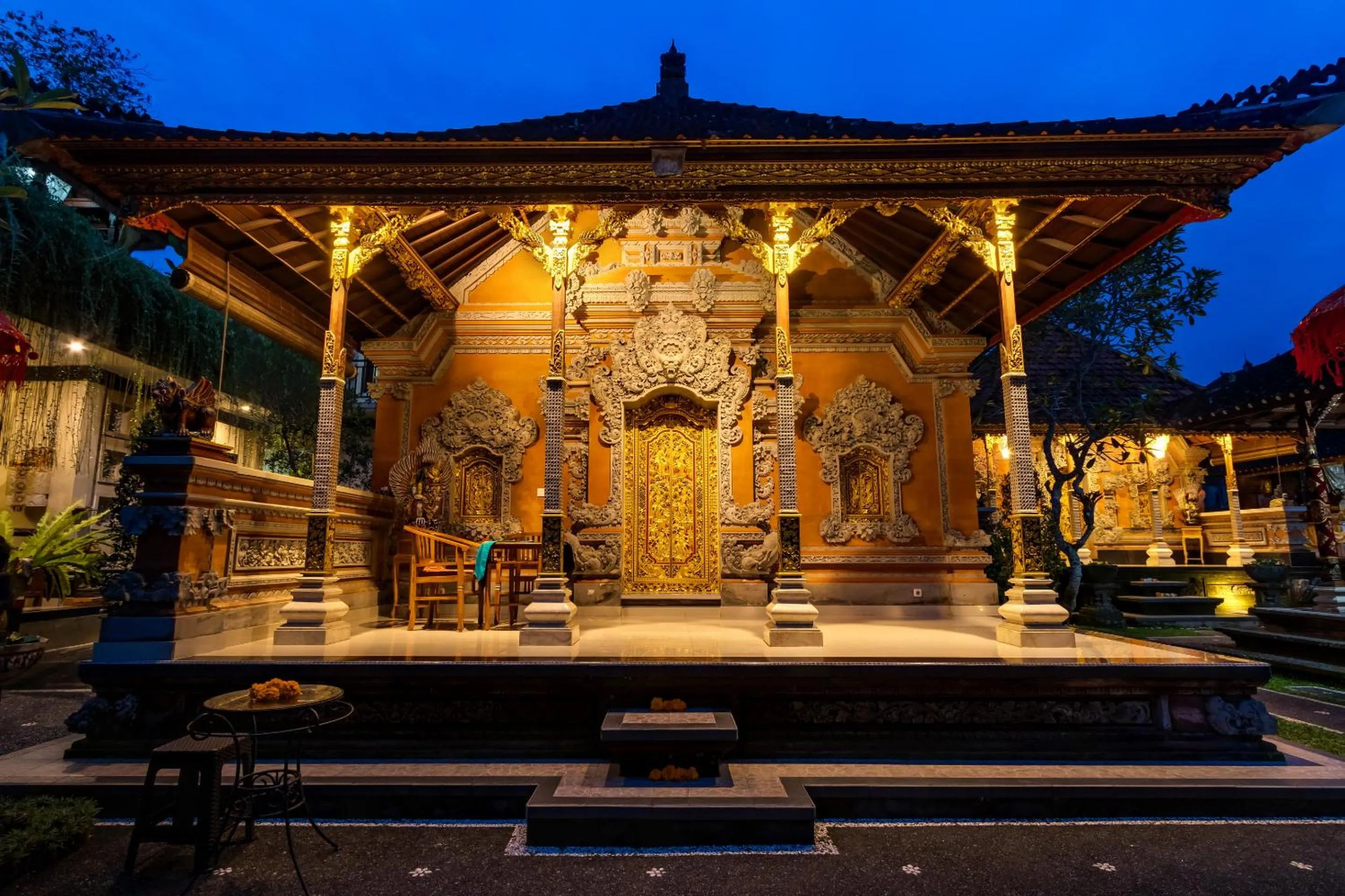 Property building in Padma Ubud Retreat