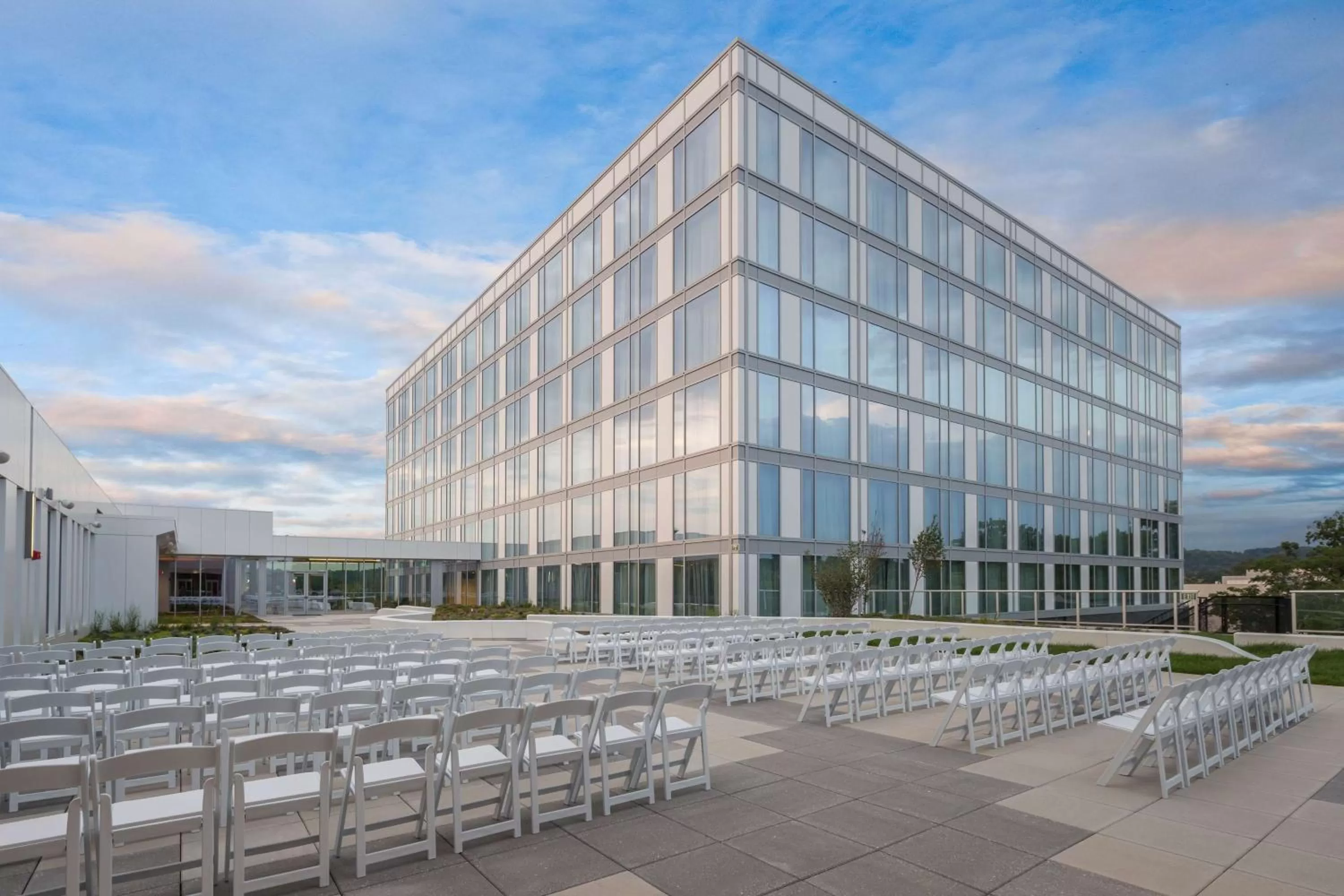 On site in The Summit Hotel