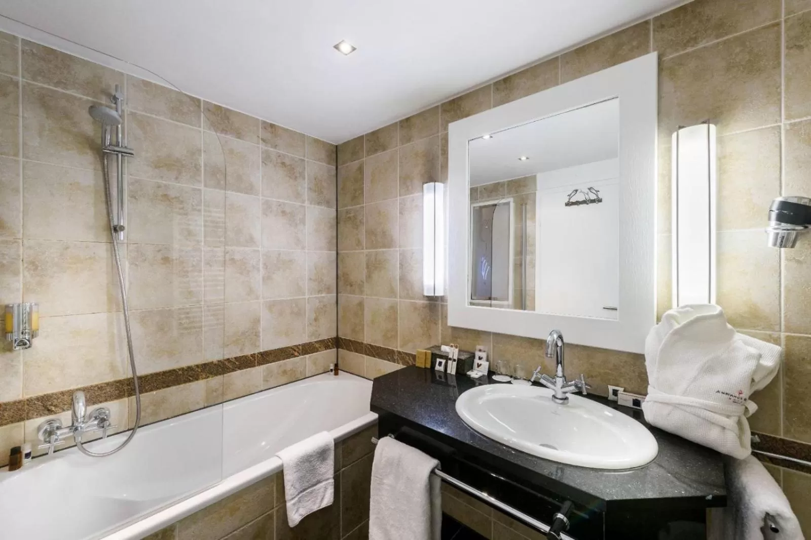 Bathroom in Hotel Rivoli Charme