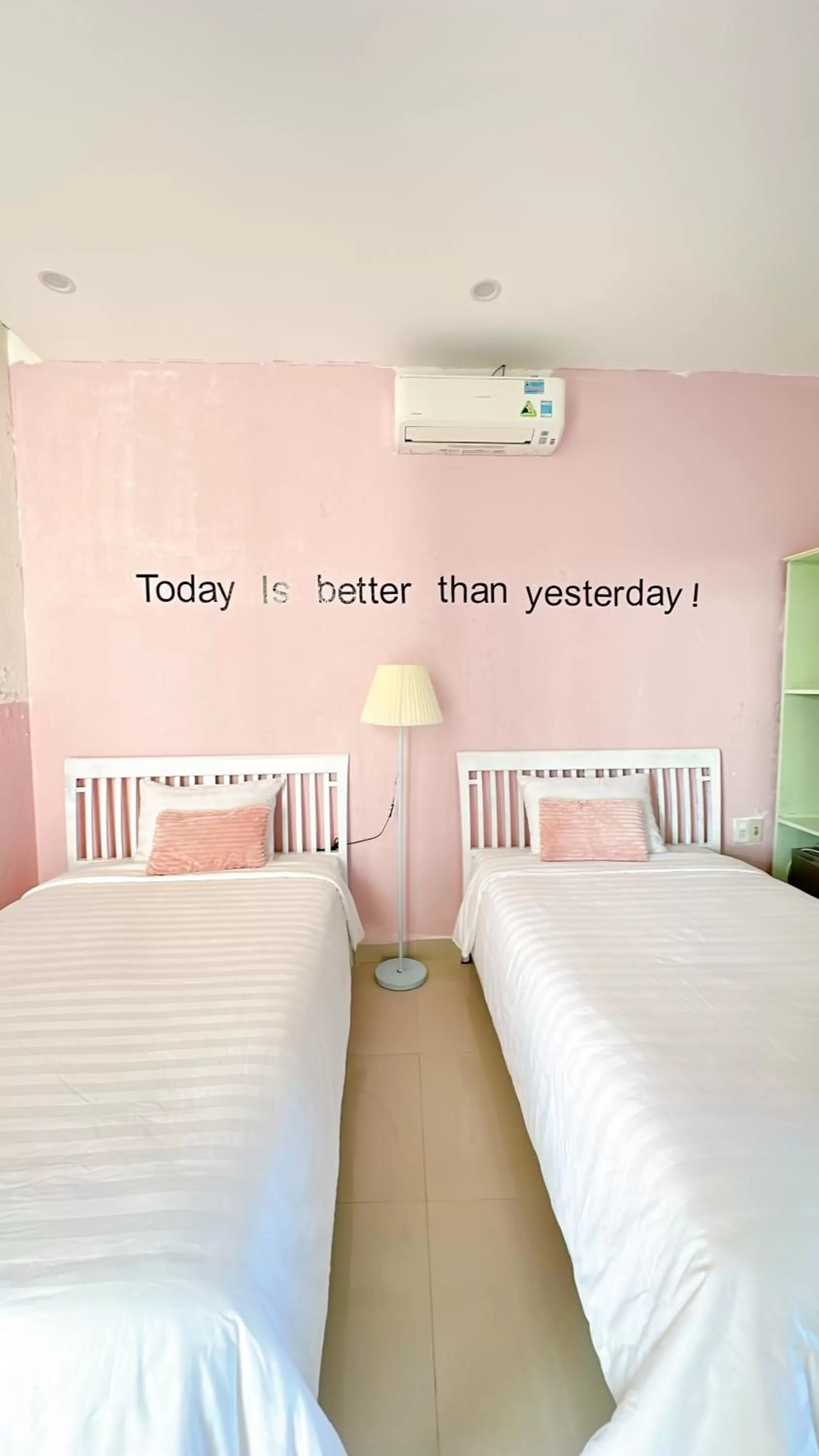 Bed in Ancient Terracotta Villa