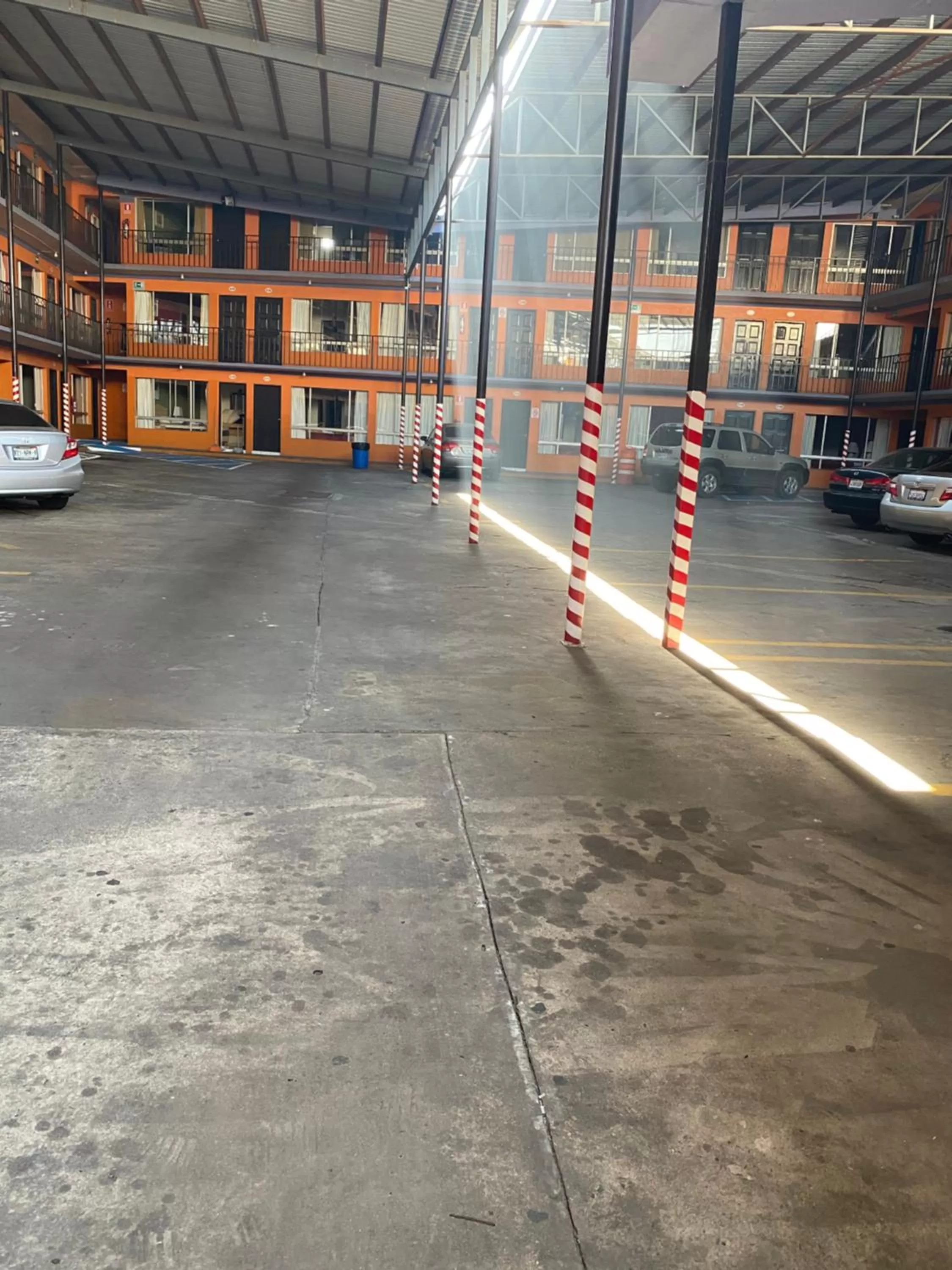 On site in Hotel Los Altos