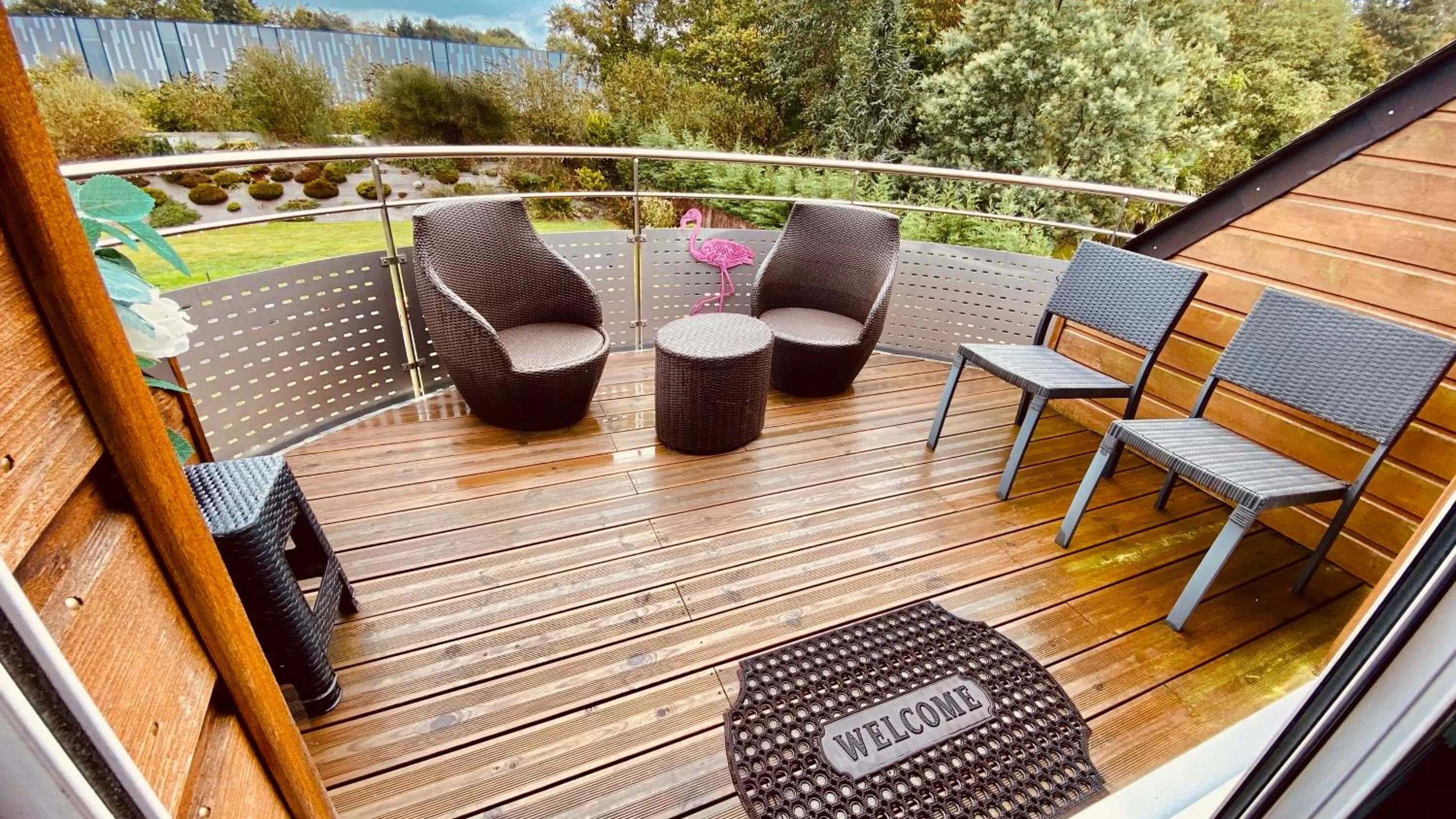 Balcony/Terrace in Côté Sud