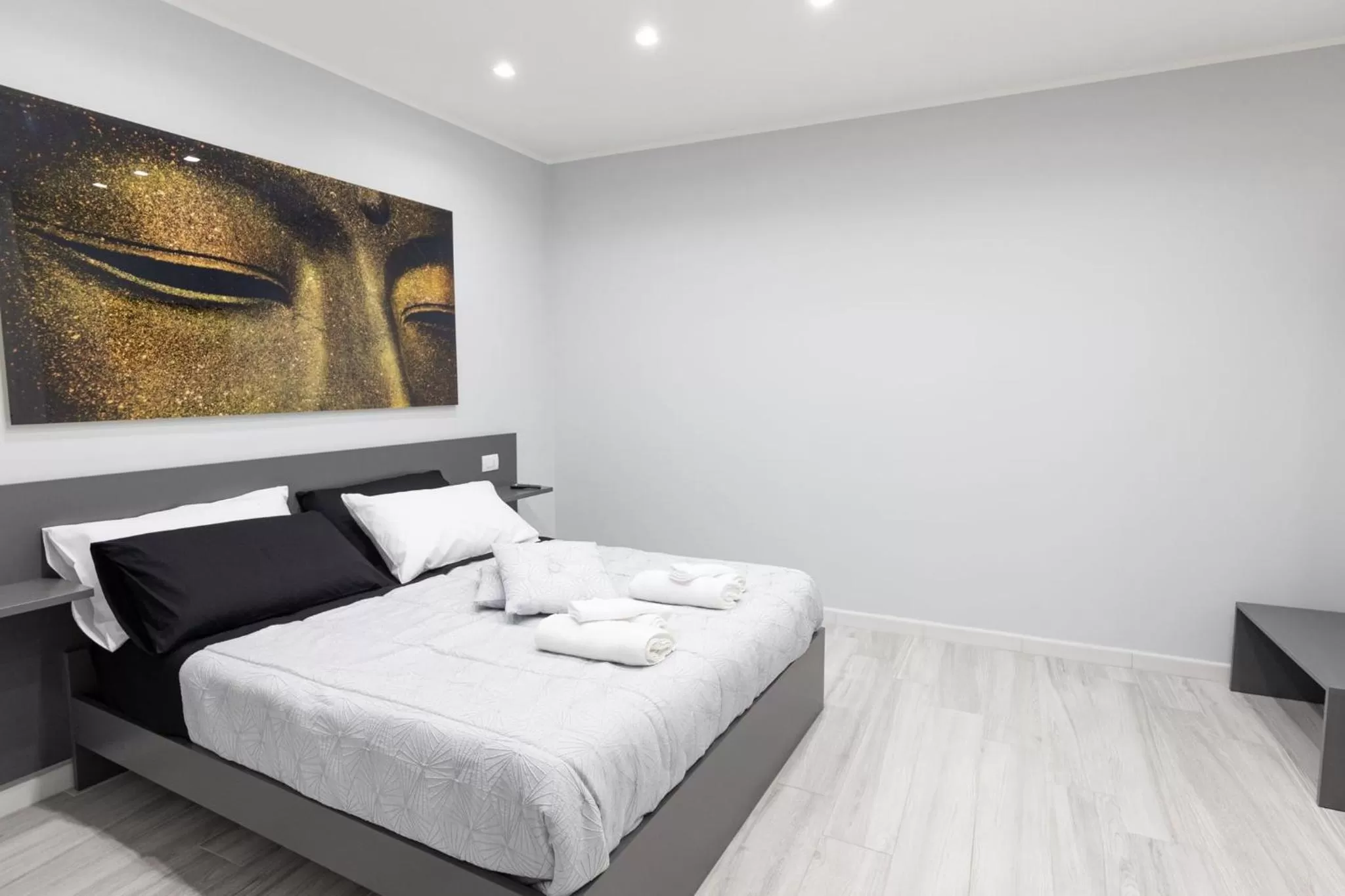 Bed in B&B Chiaro di Luna