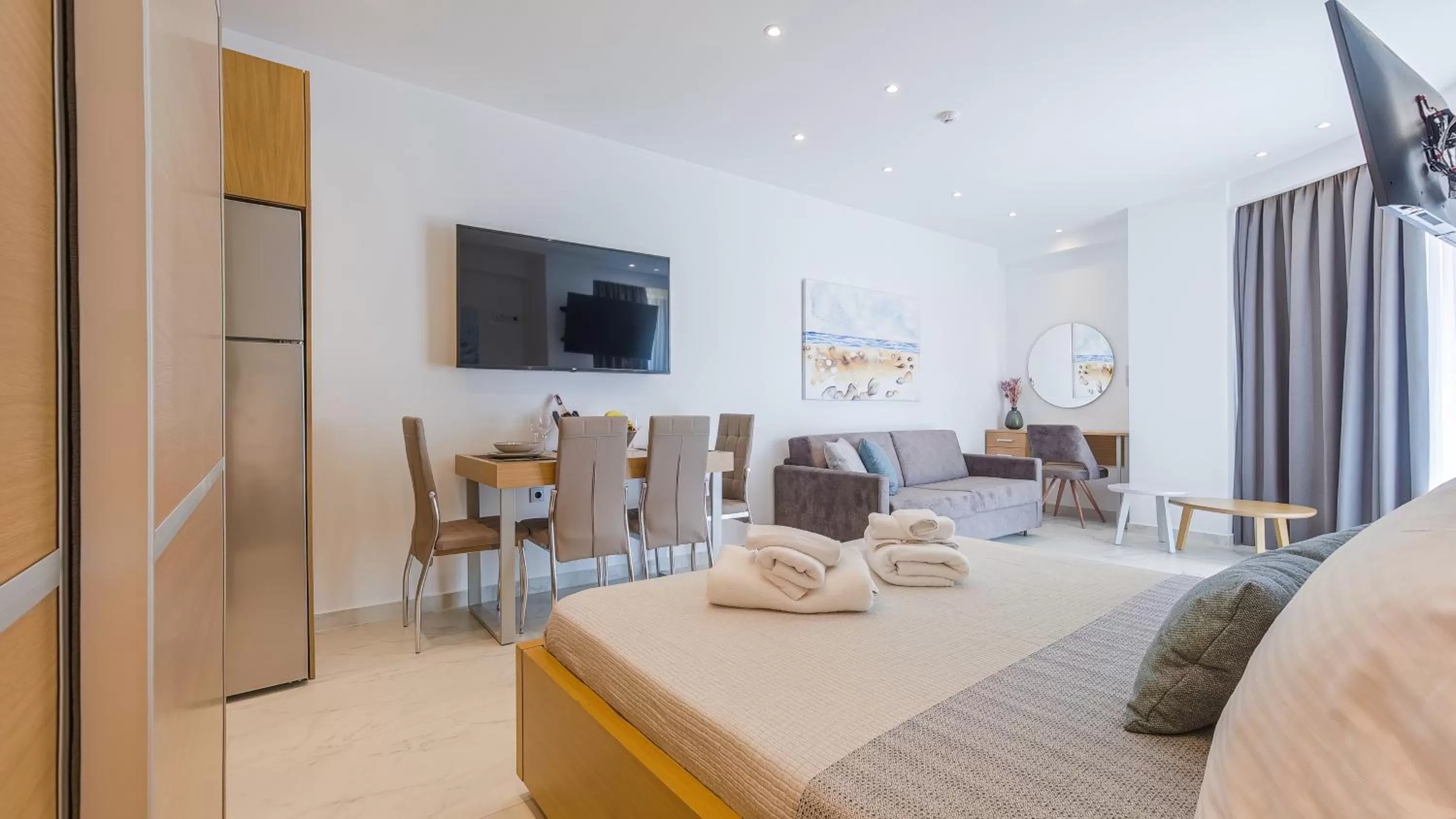 Bed in Kima Premium Apartments