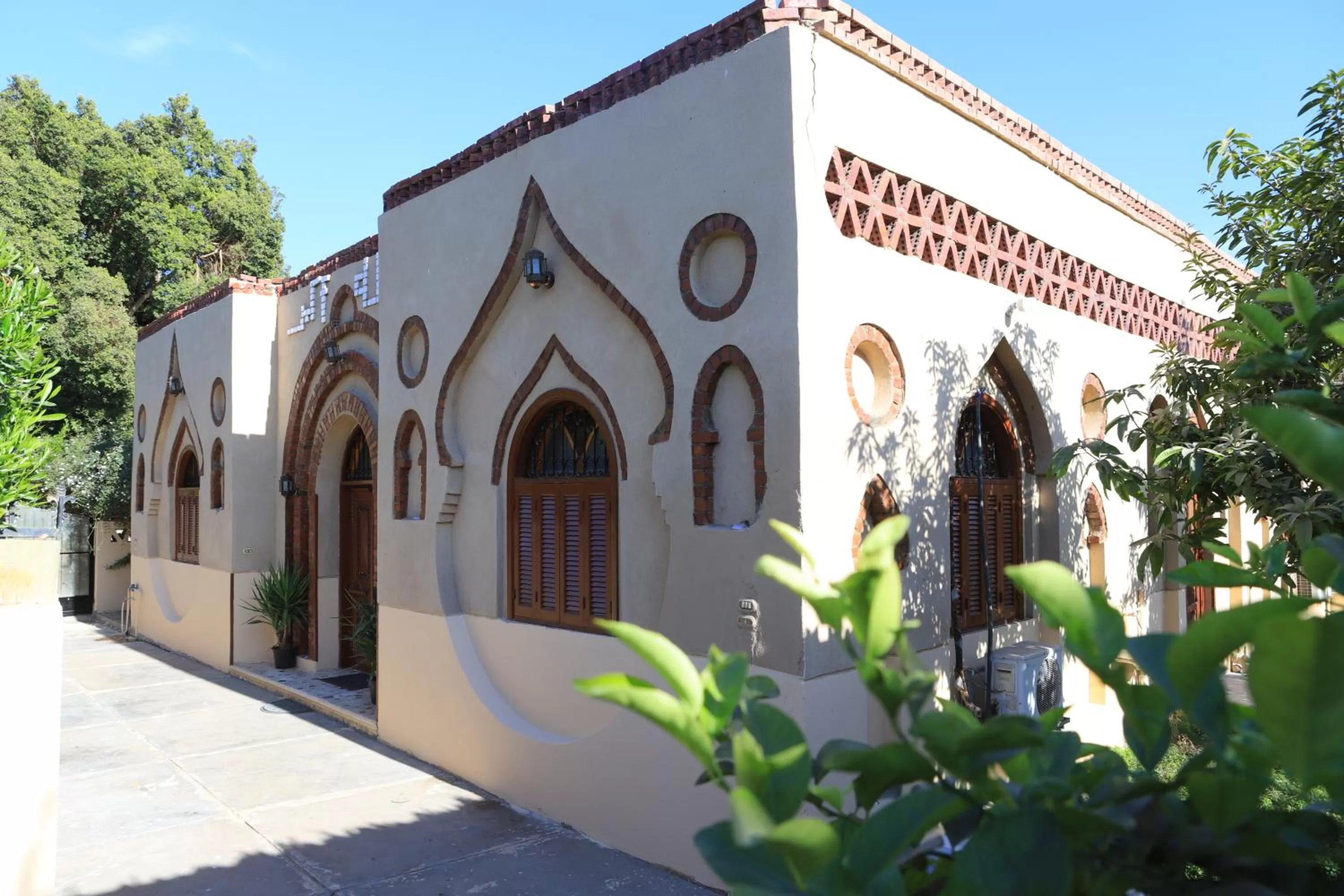 Property building in Luxor Villa Hatshepsut