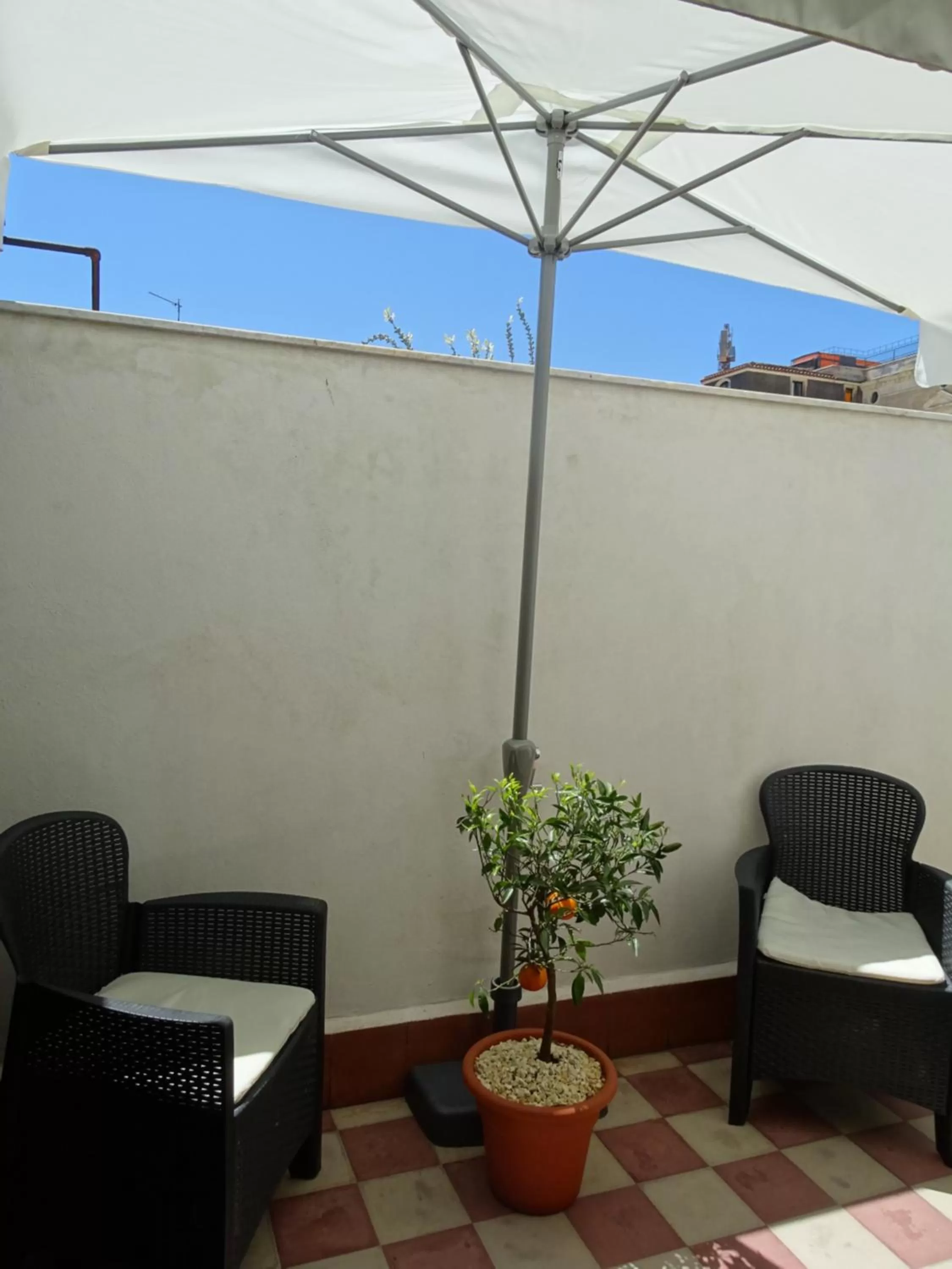 Patio in Sogno Etneo