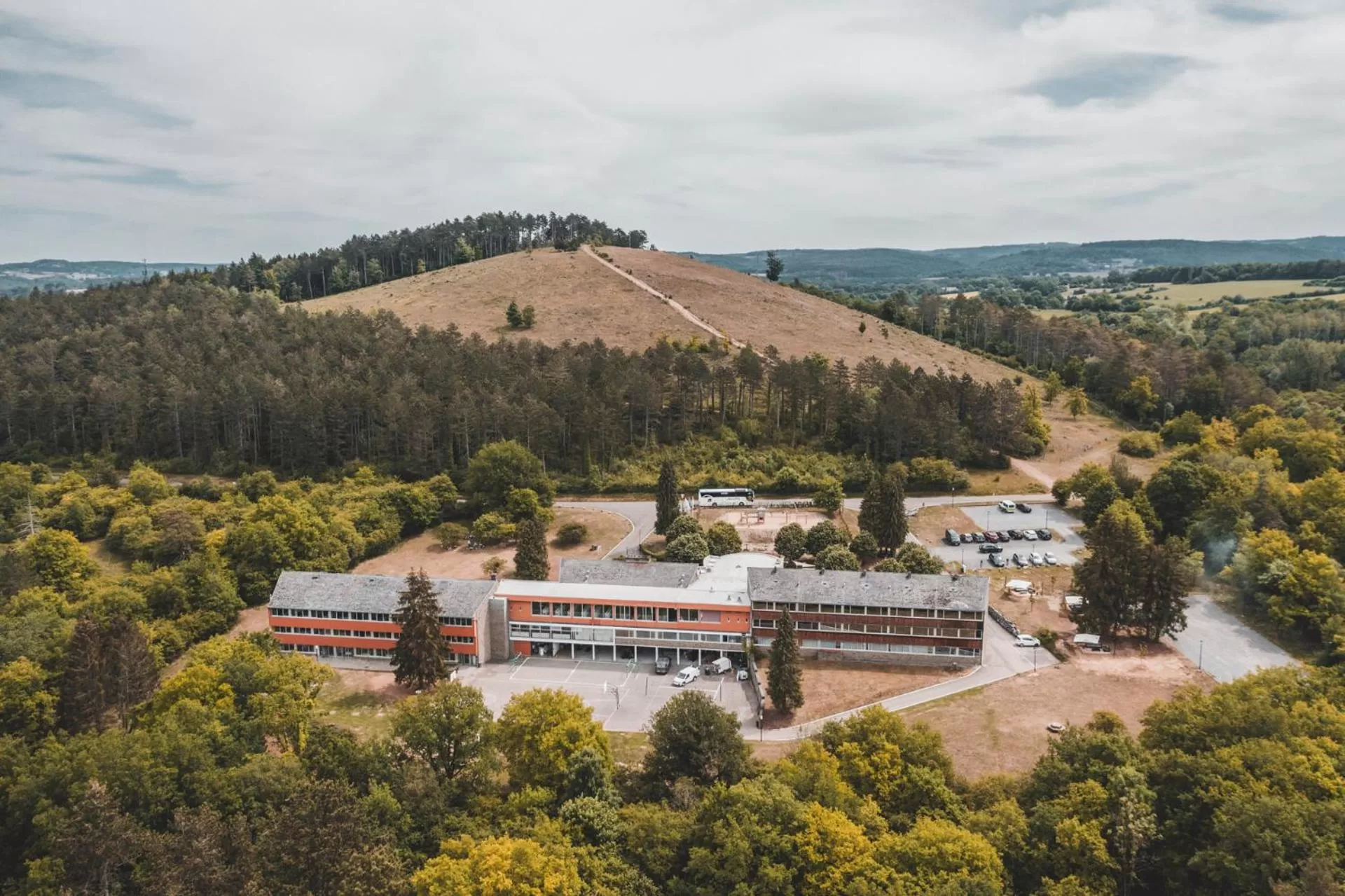 Natural landscape in Mont-des-Pins