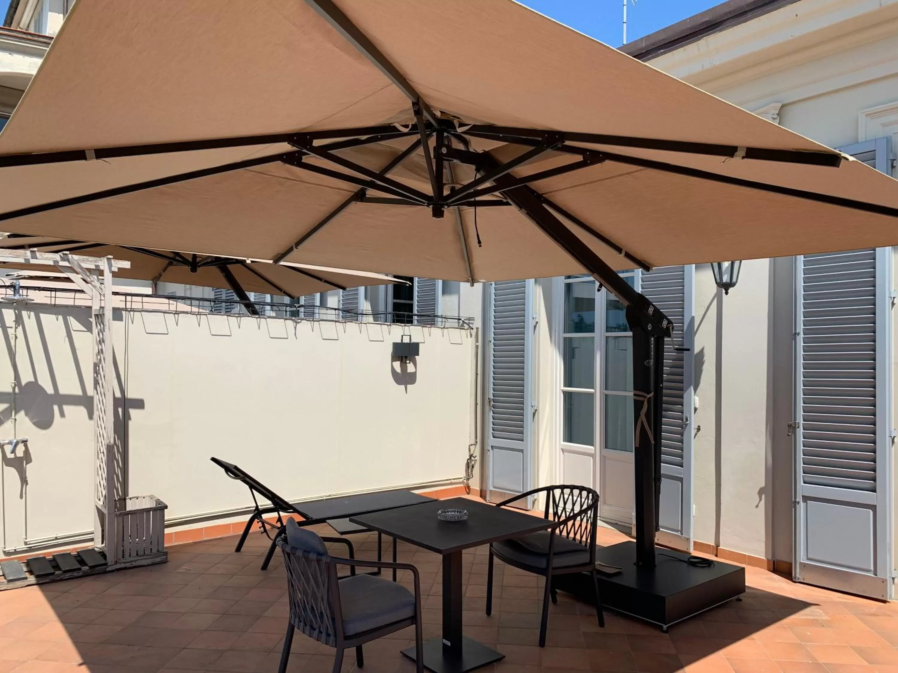 Balcony/Terrace in Hotel Lungarno Vespucci 50