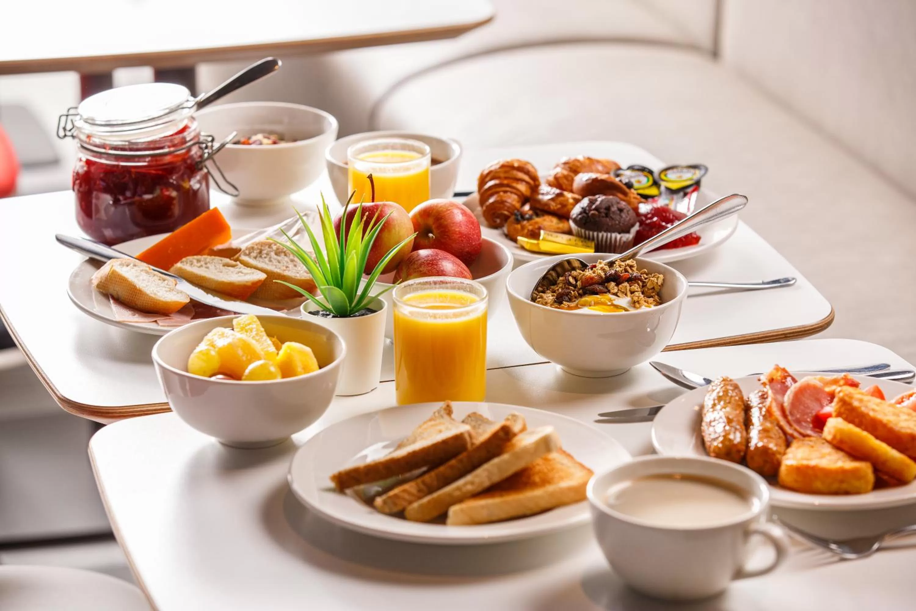 English/Irish breakfast in ibis London Barking