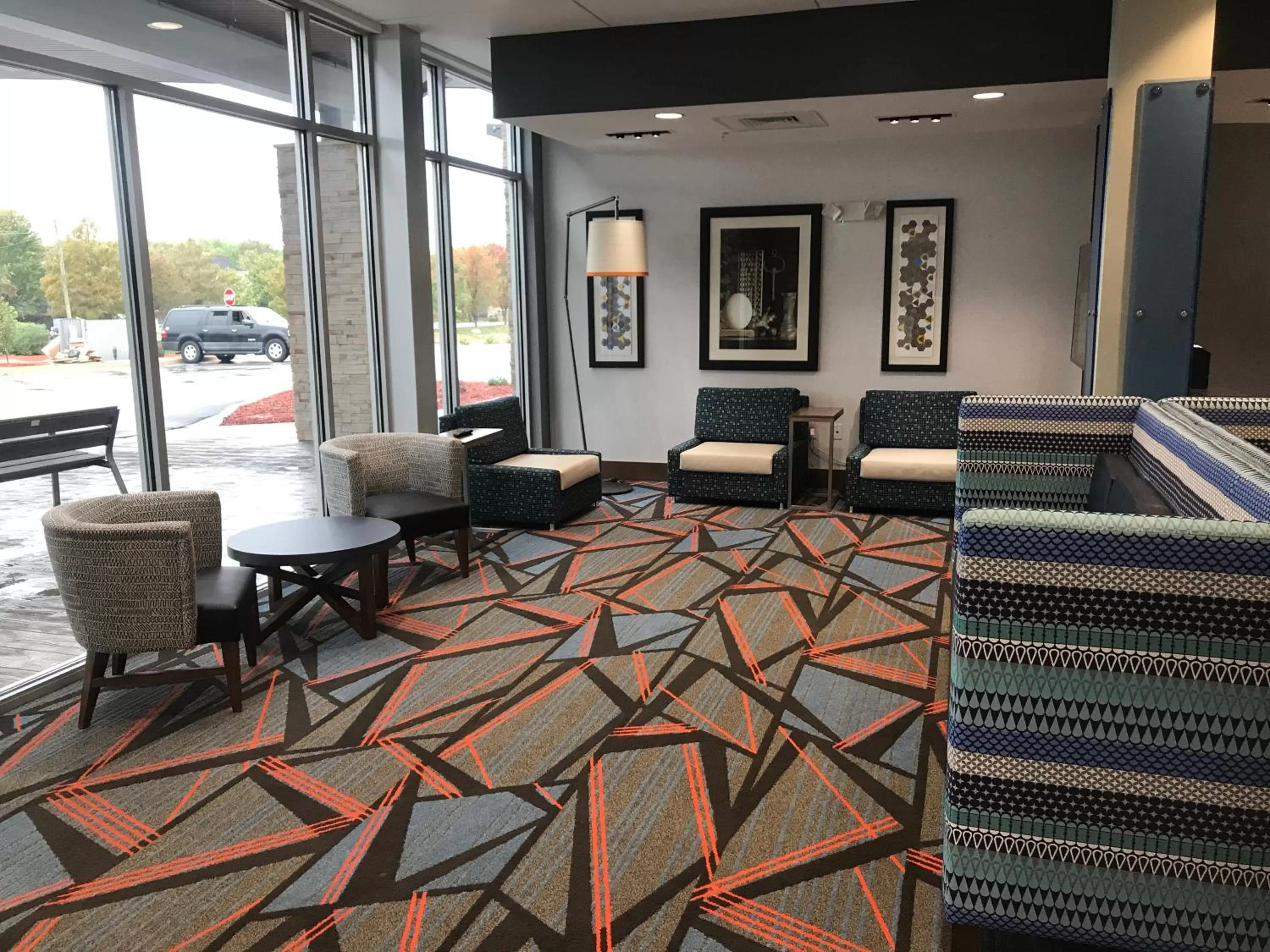 Lobby or reception in Holiday Inn Express & Suites Greenville SE - Simpsonville by IHG