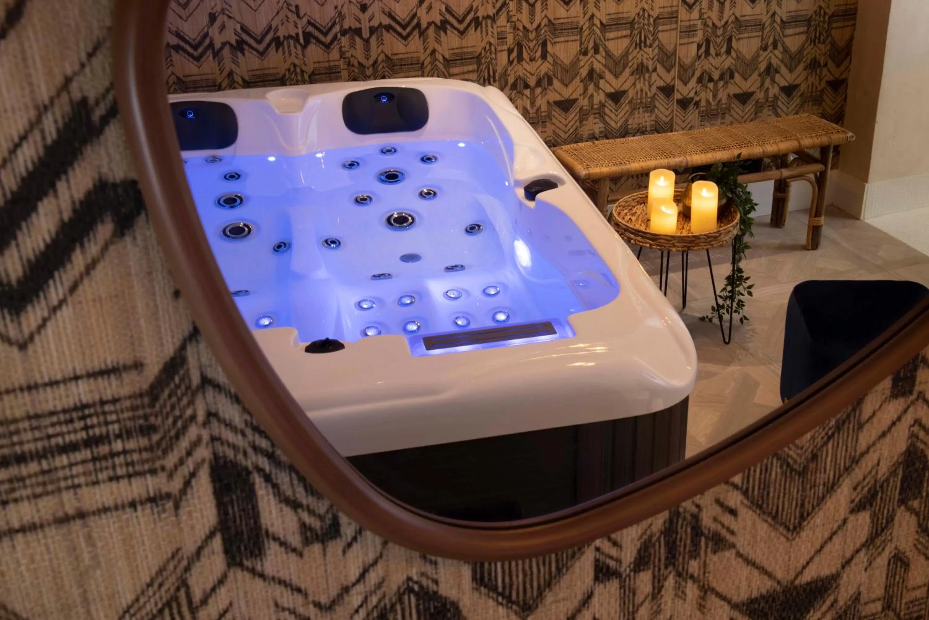 Steam room in Hotel Phileas Lazare & Spa - Opera