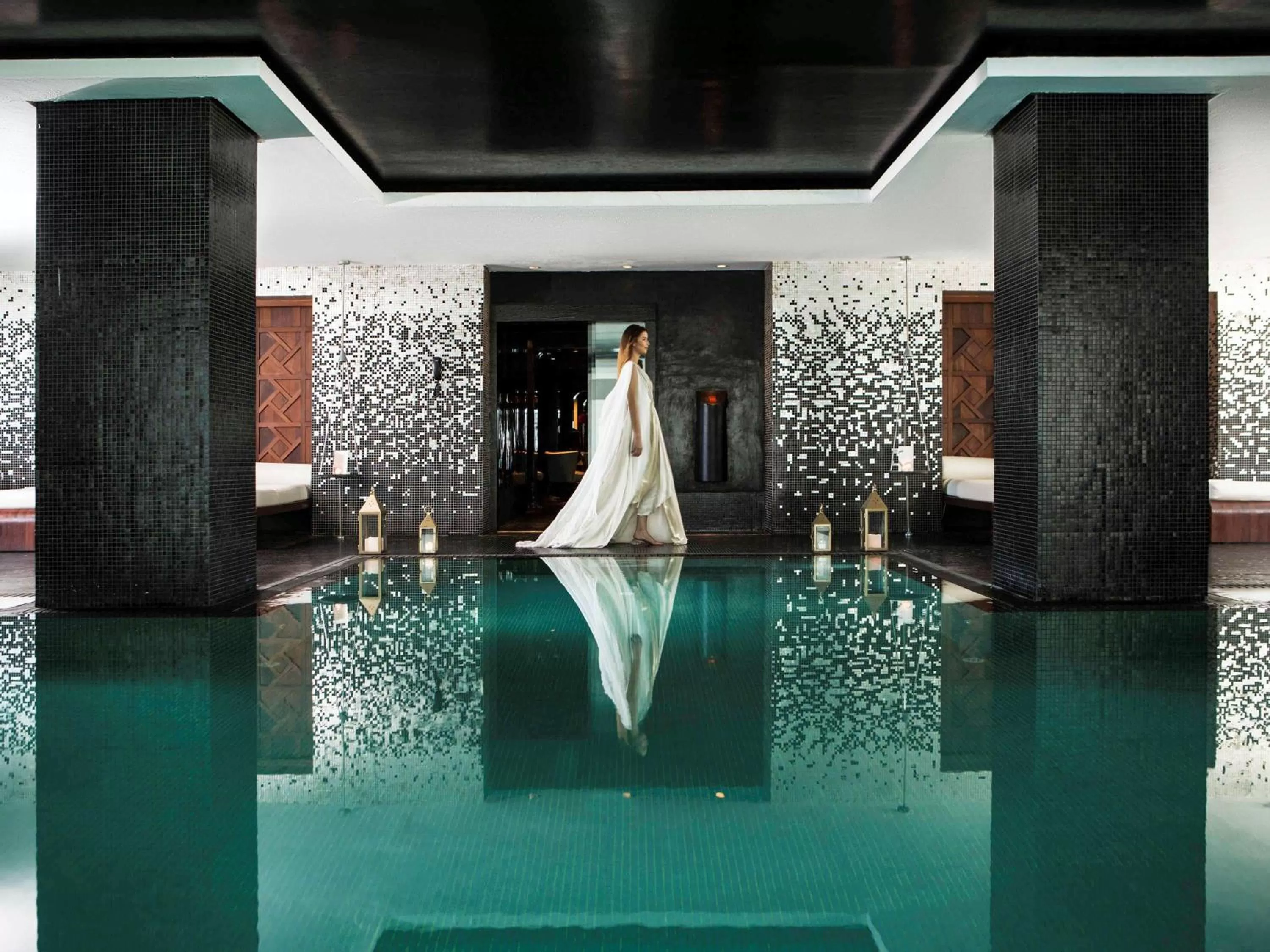 On site in Sofitel Casablanca Tour Blanche