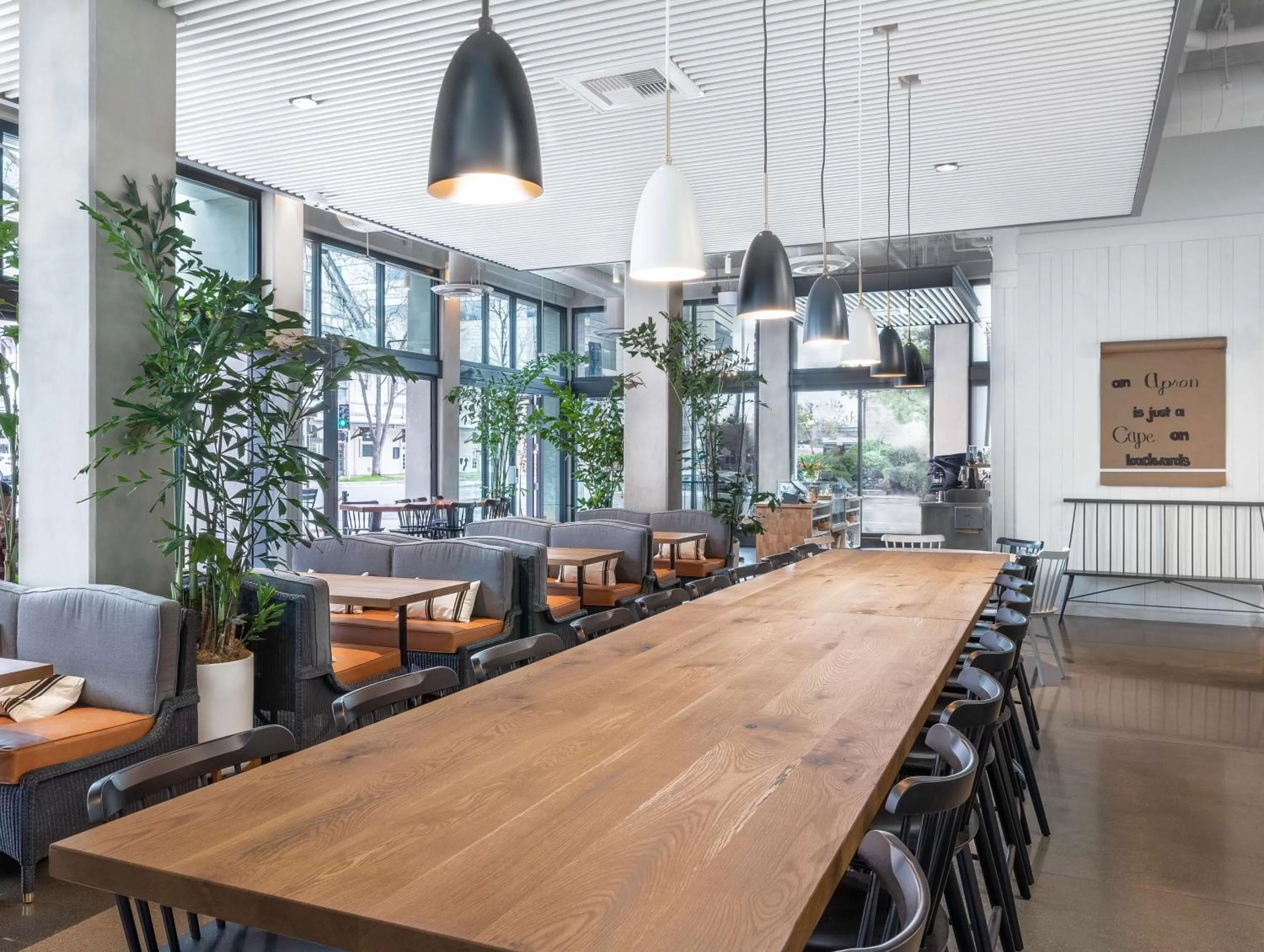 Restaurant/places to eat in Tapestry By Hilton The Fort Sutter Hotel Sacramento, Ca