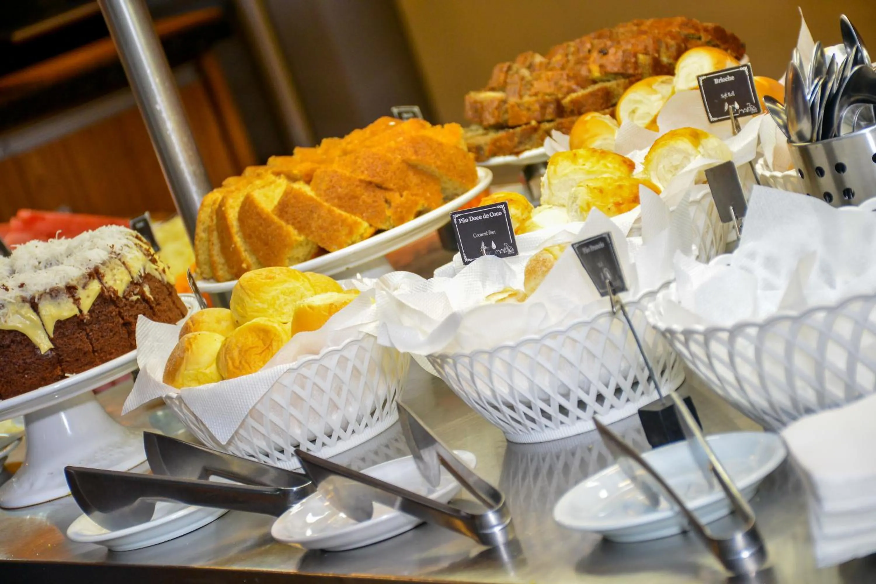 Breakfast in Nobile Suites Diamond