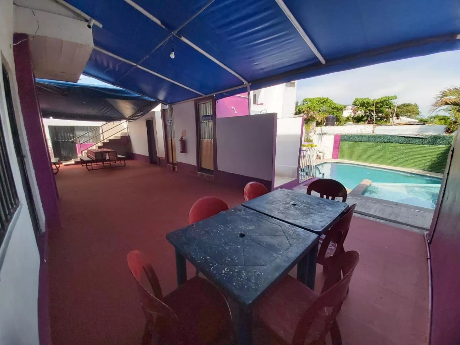 Property building in Hotel Ayalamar Manzanillo