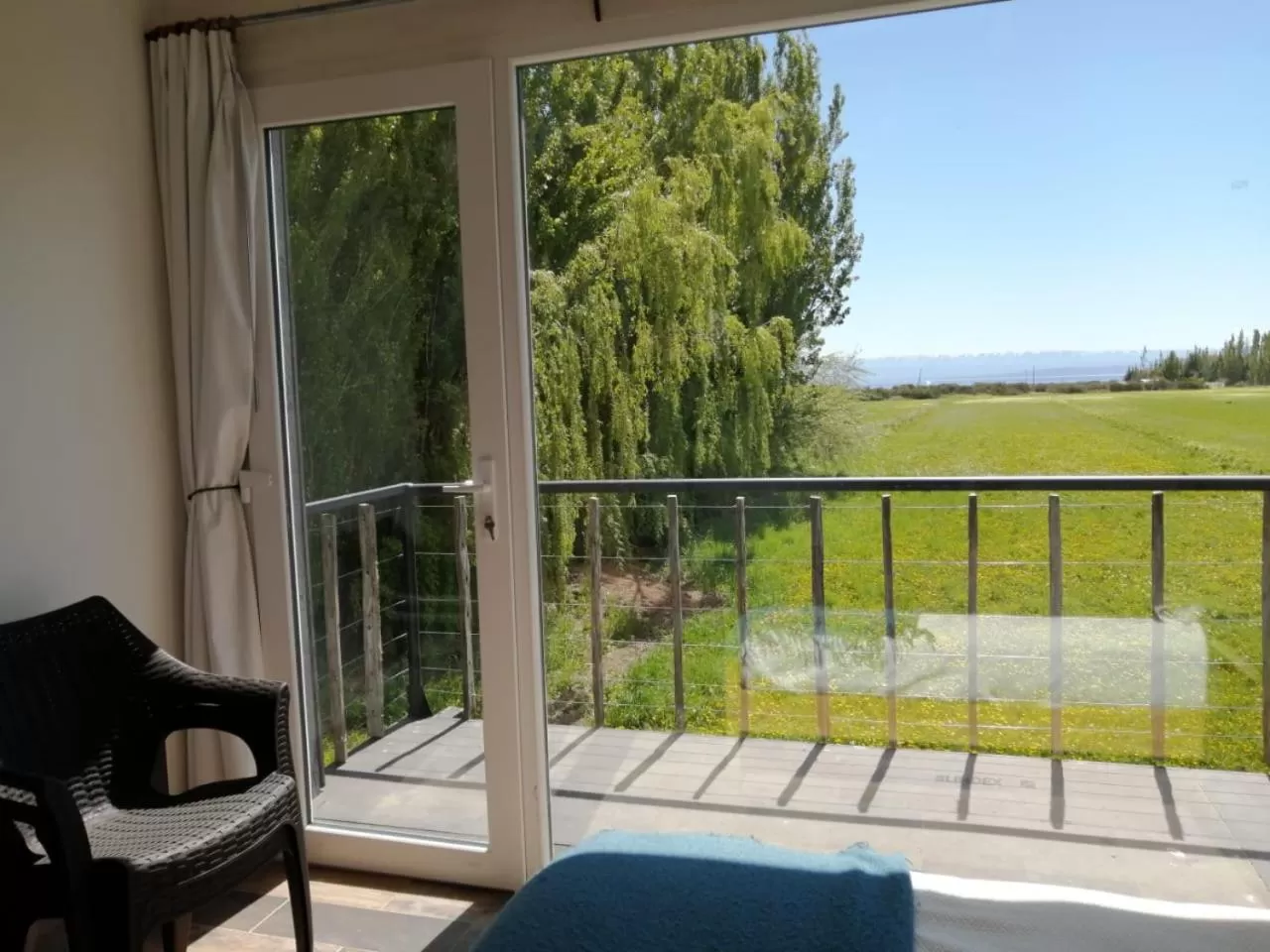 Natural landscape in Hostería de la Patagonia