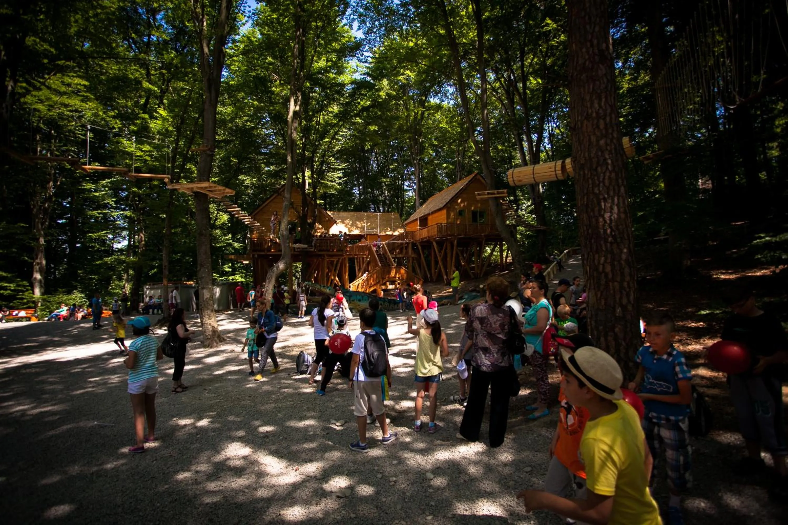 group of guests in Lux Garden Hotel