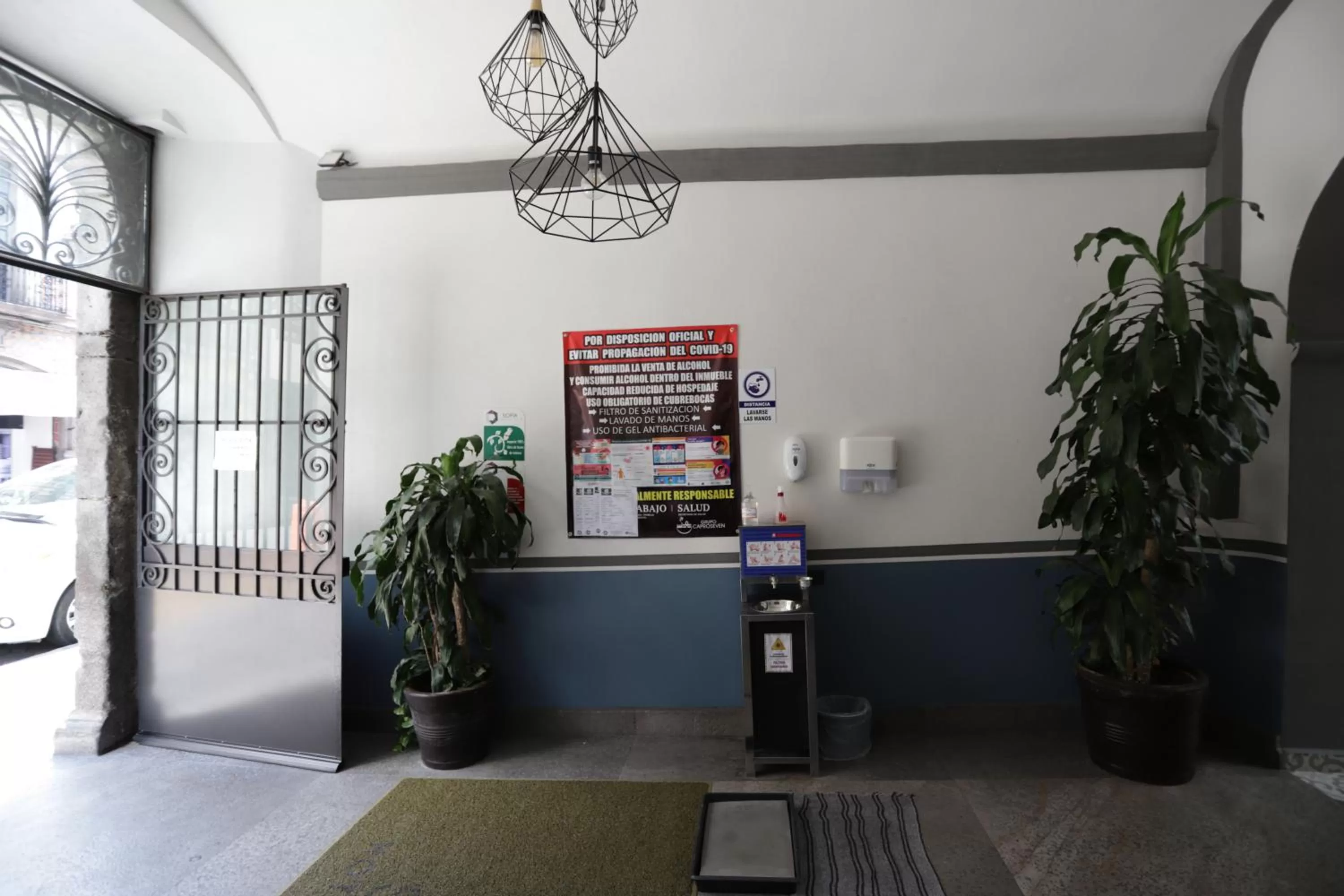 Lobby or reception in Hotel Sofia