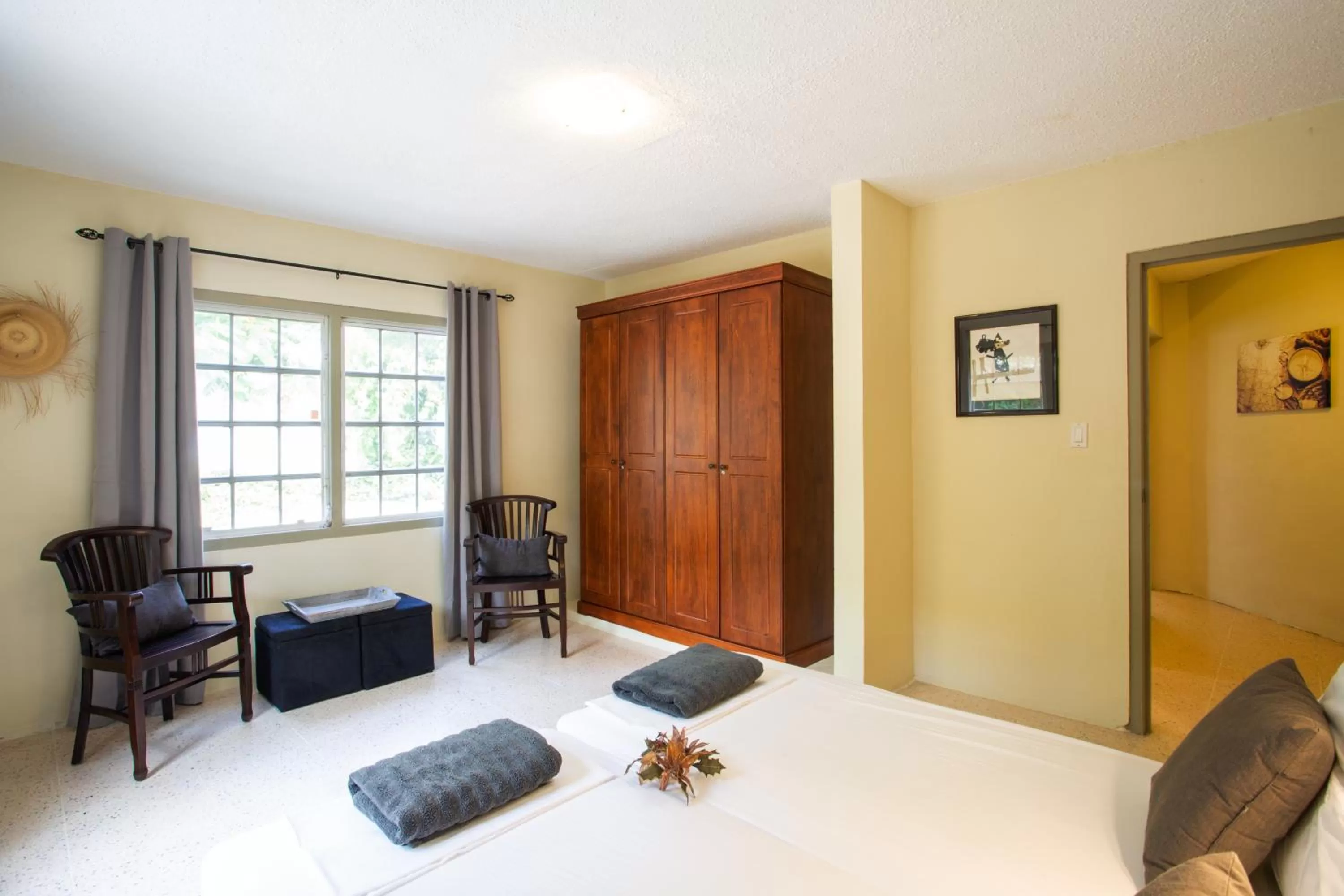 Bedroom, Bed in B&B Sombre di Kabana