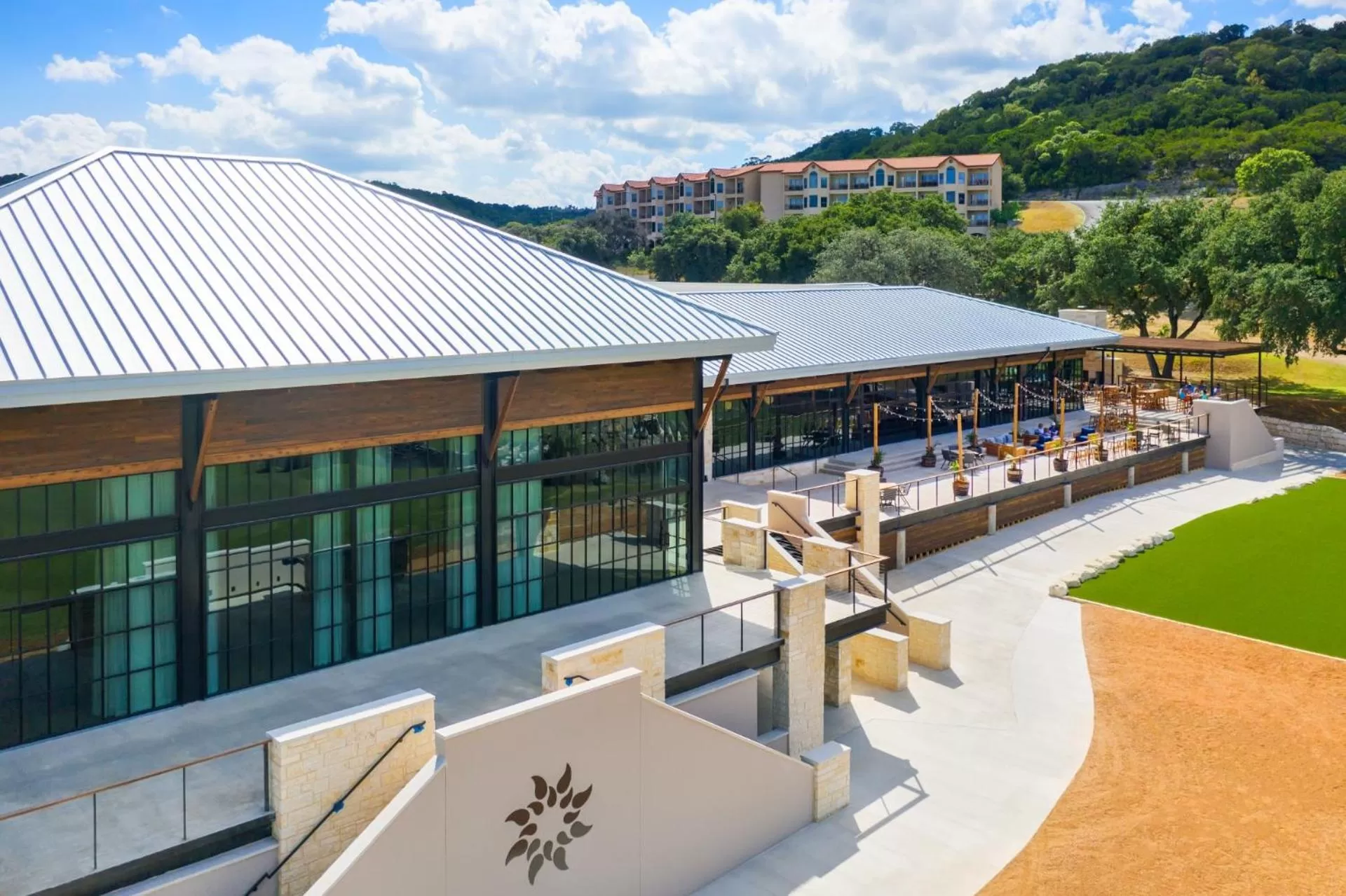 Balcony/Terrace in Tapatio Springs Hill Country Resort