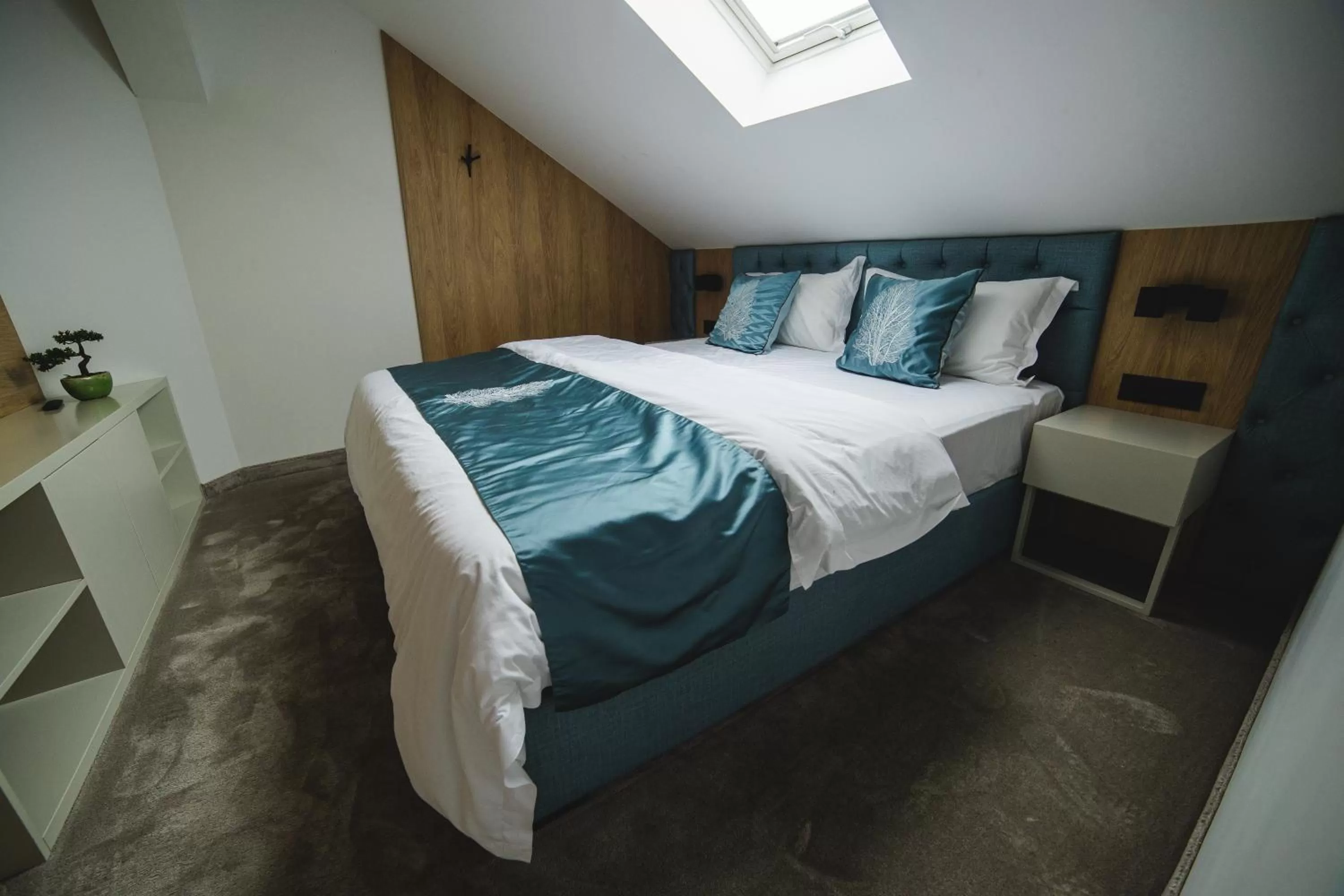 Bed in Apartmanski smestaj King Bo