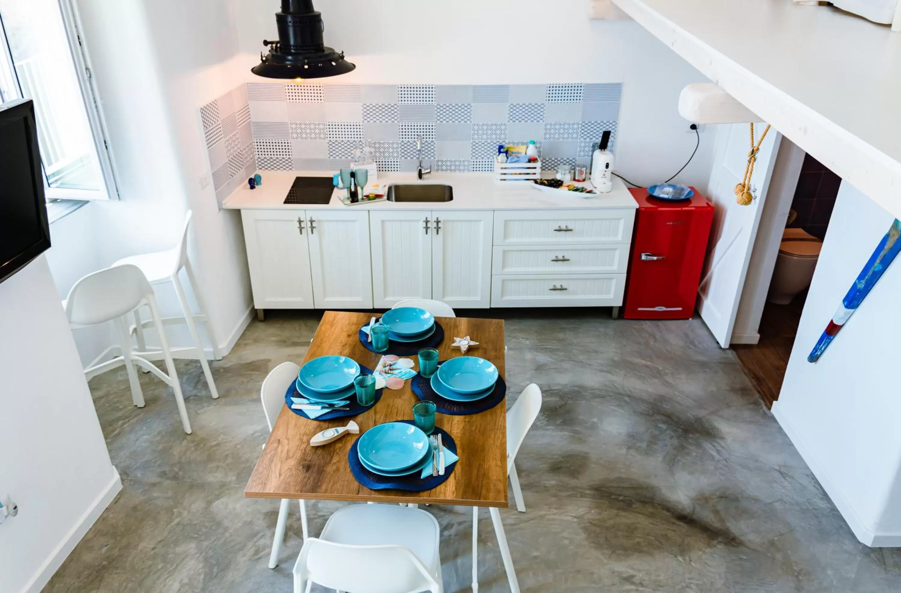 Kitchen/Kitchenette in Dimora Cavour