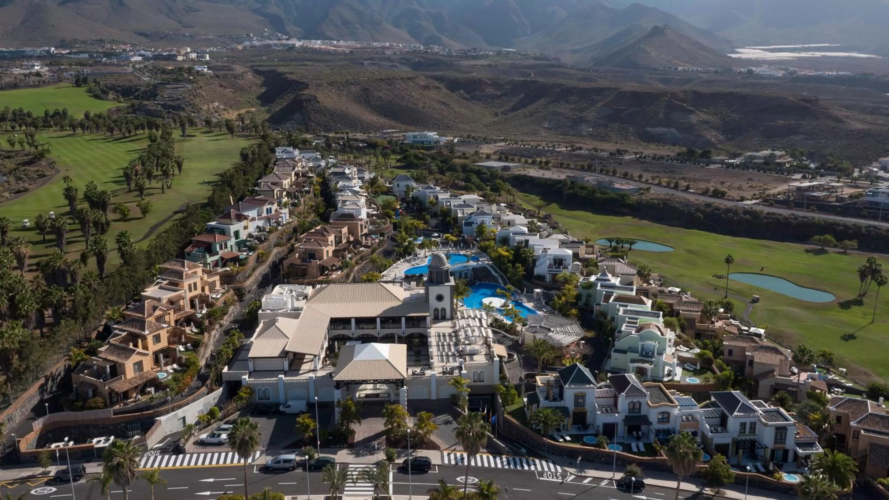Bird's eye view in Hotel Suite Villa Maria