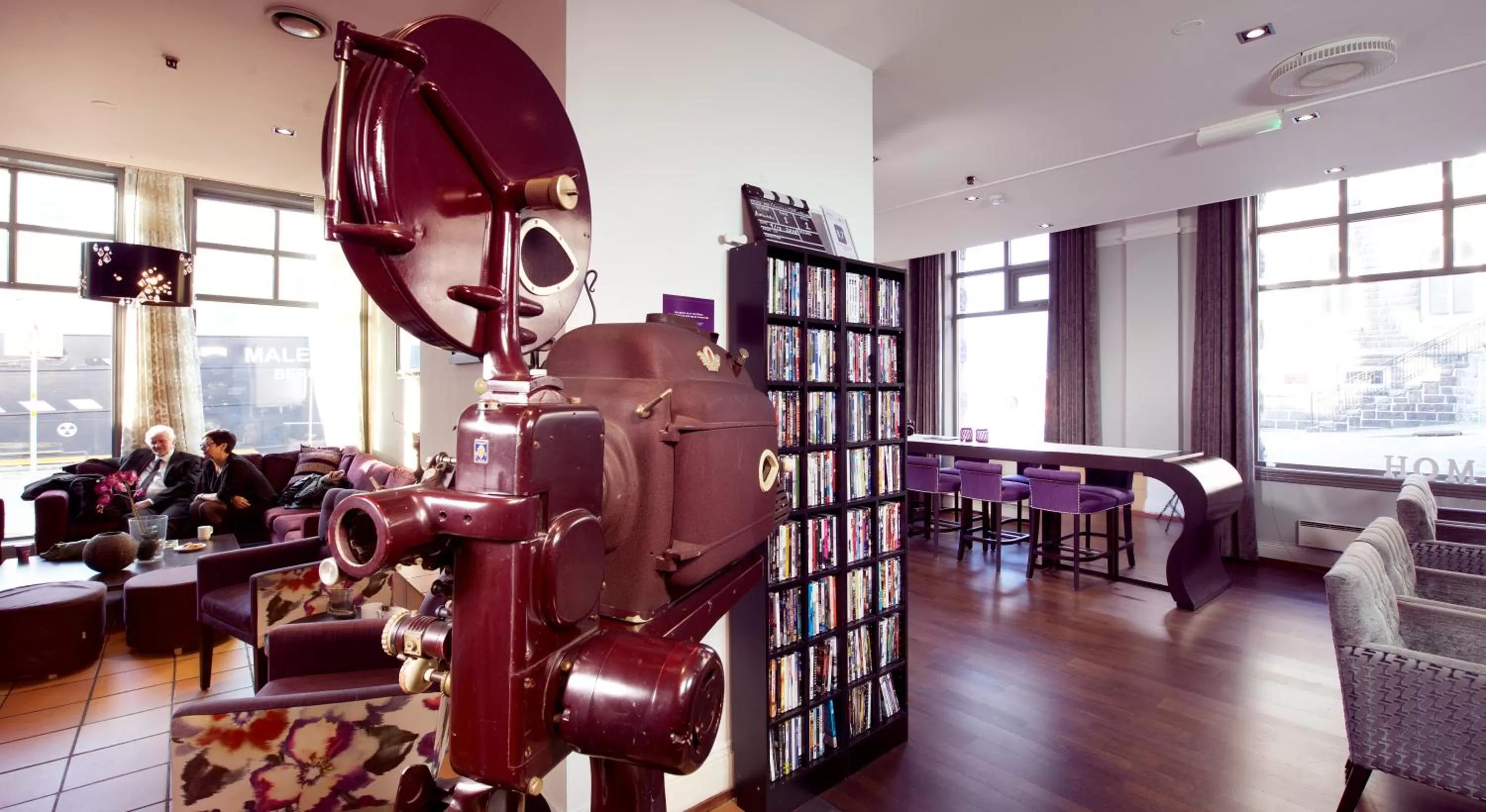 Lounge or bar in Home Hotel Amanda